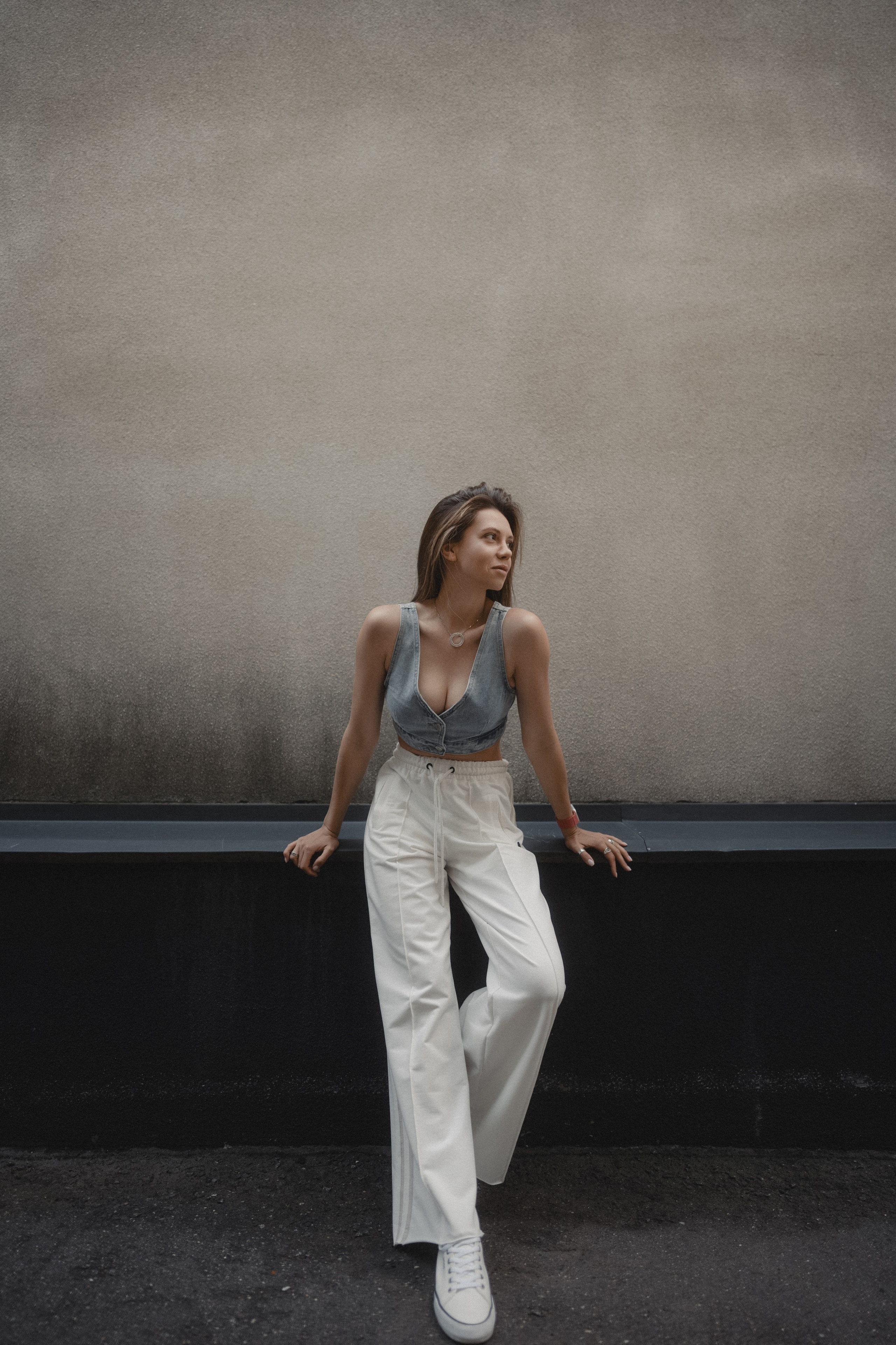 Street Photoshoot with Viktoria in Moscow — Anton Avanzato