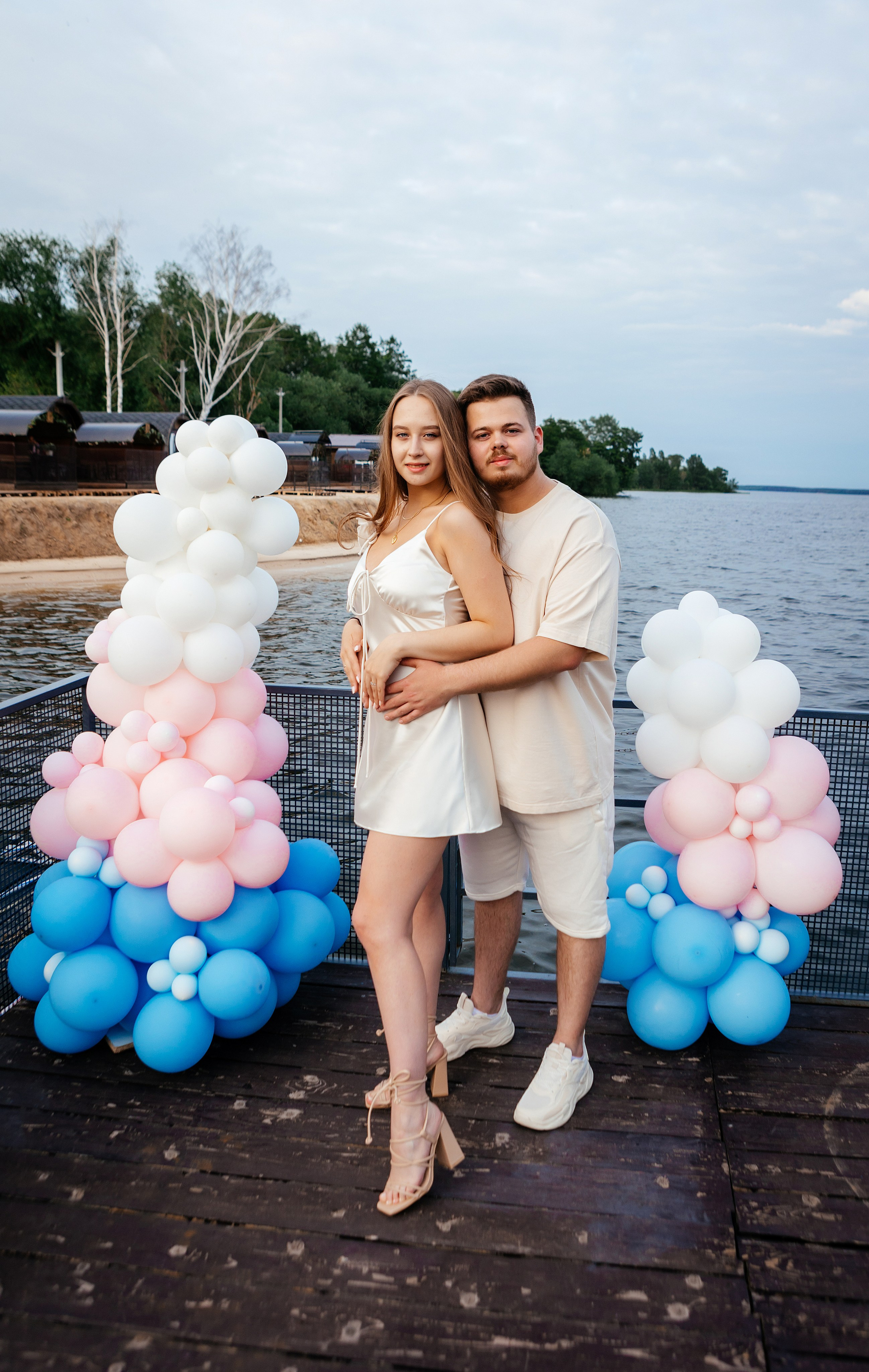 Гендер пати. Свадебный и семейный фотограф в Воронеже Катя Фишка
