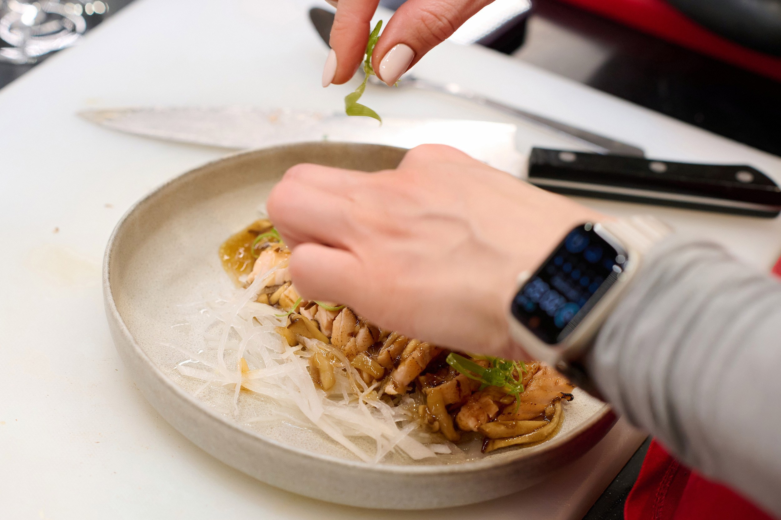 Кулинарный мастер-класс. Свадебный фотограф в Санкт-Петербурге Петергофе Пушкине Саша Галлс / Александр Галлс