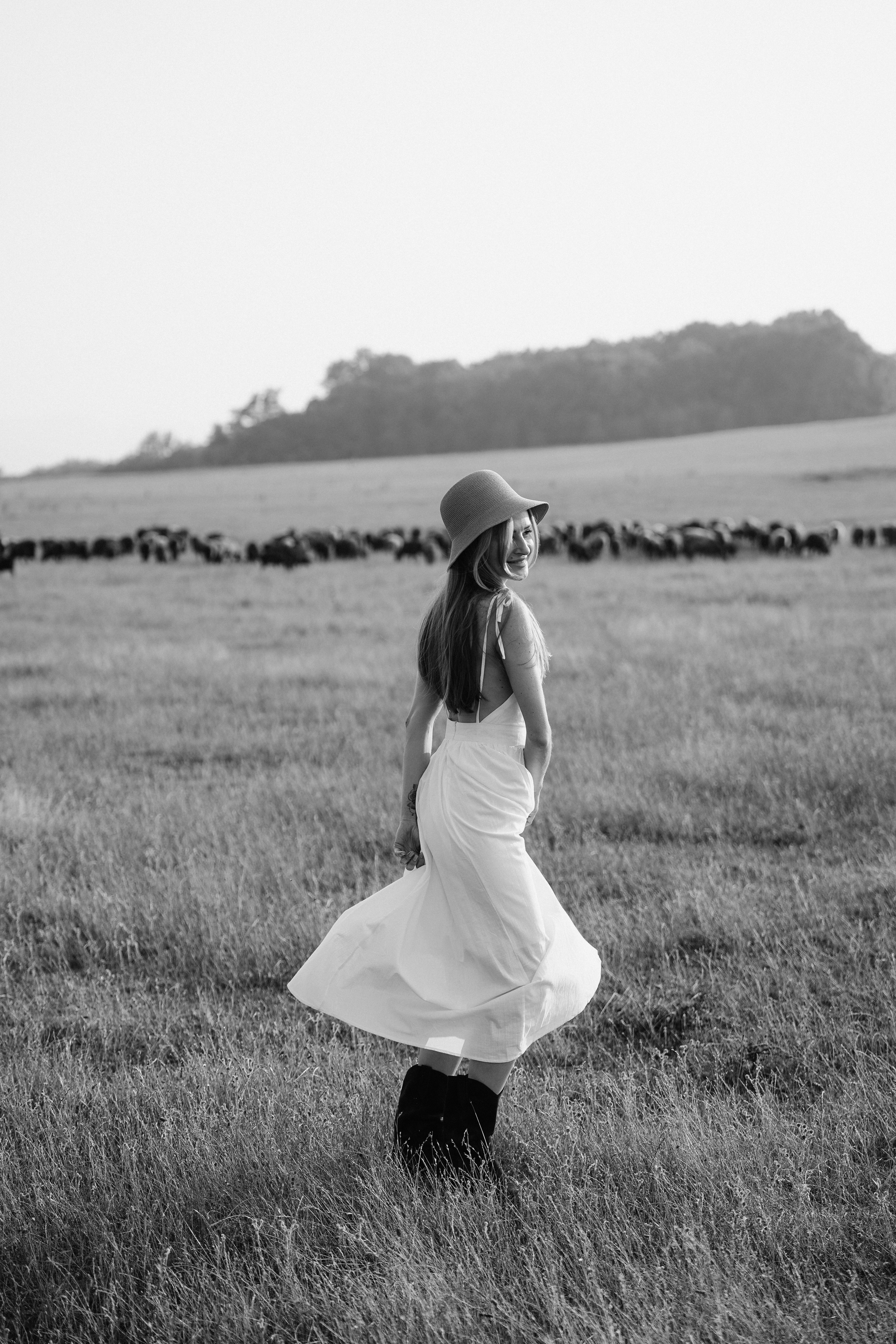 Фотосессия на природе. Фотограф с психологическим образованием