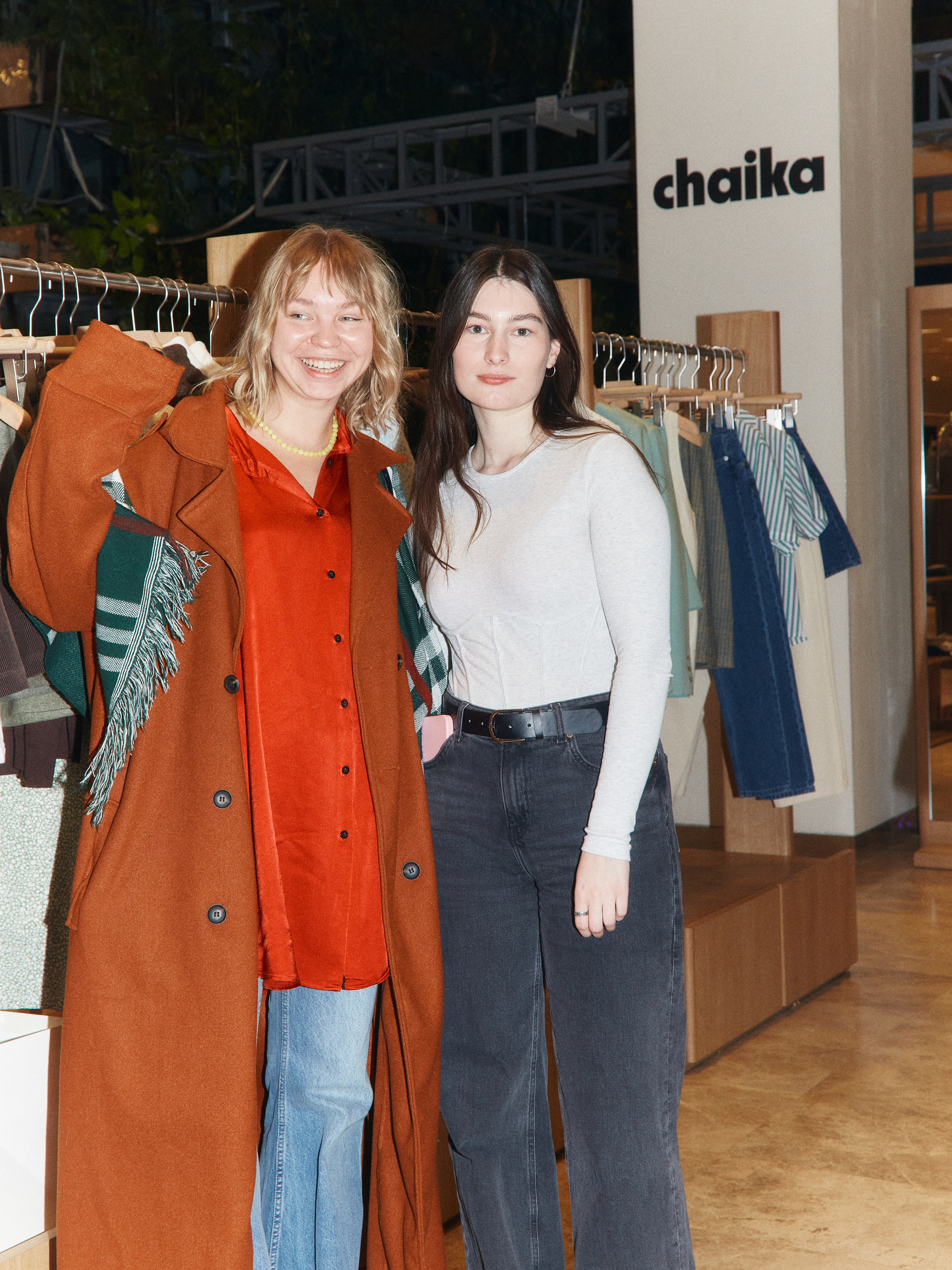 CHAIKA store opening in Tsvetnoy. Photographer Daria Ilkevich