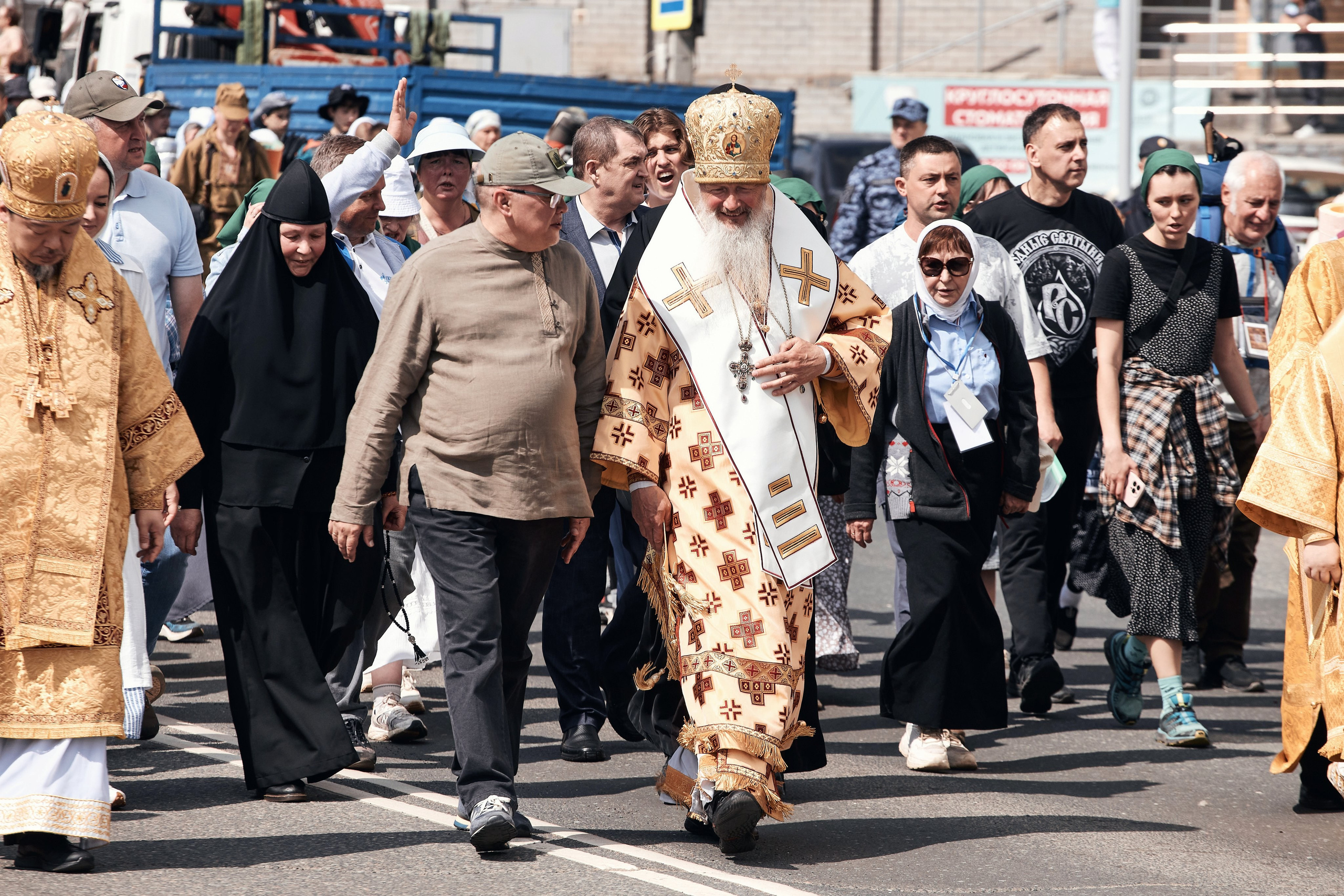 Великорецкий крестный ход 2025. Фотограф Алексей Яковлев