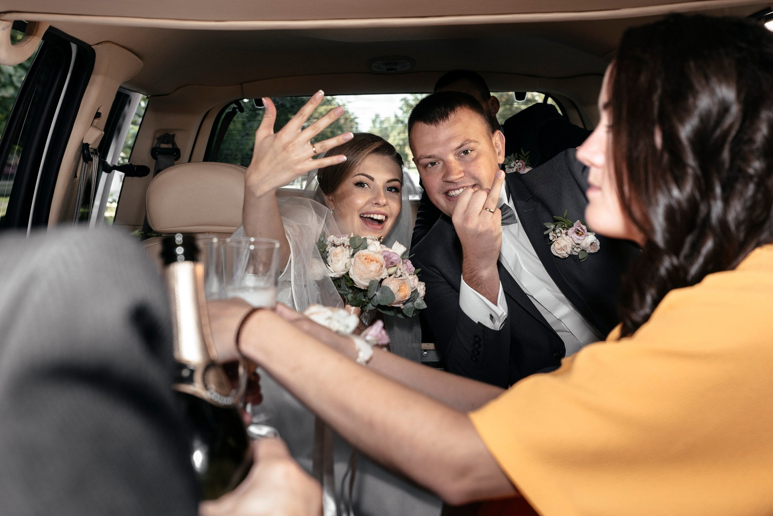 Фотограф Андрей Рижский. Санкт Петербург. Свадебная серия фотографий Катарины и Никиты.