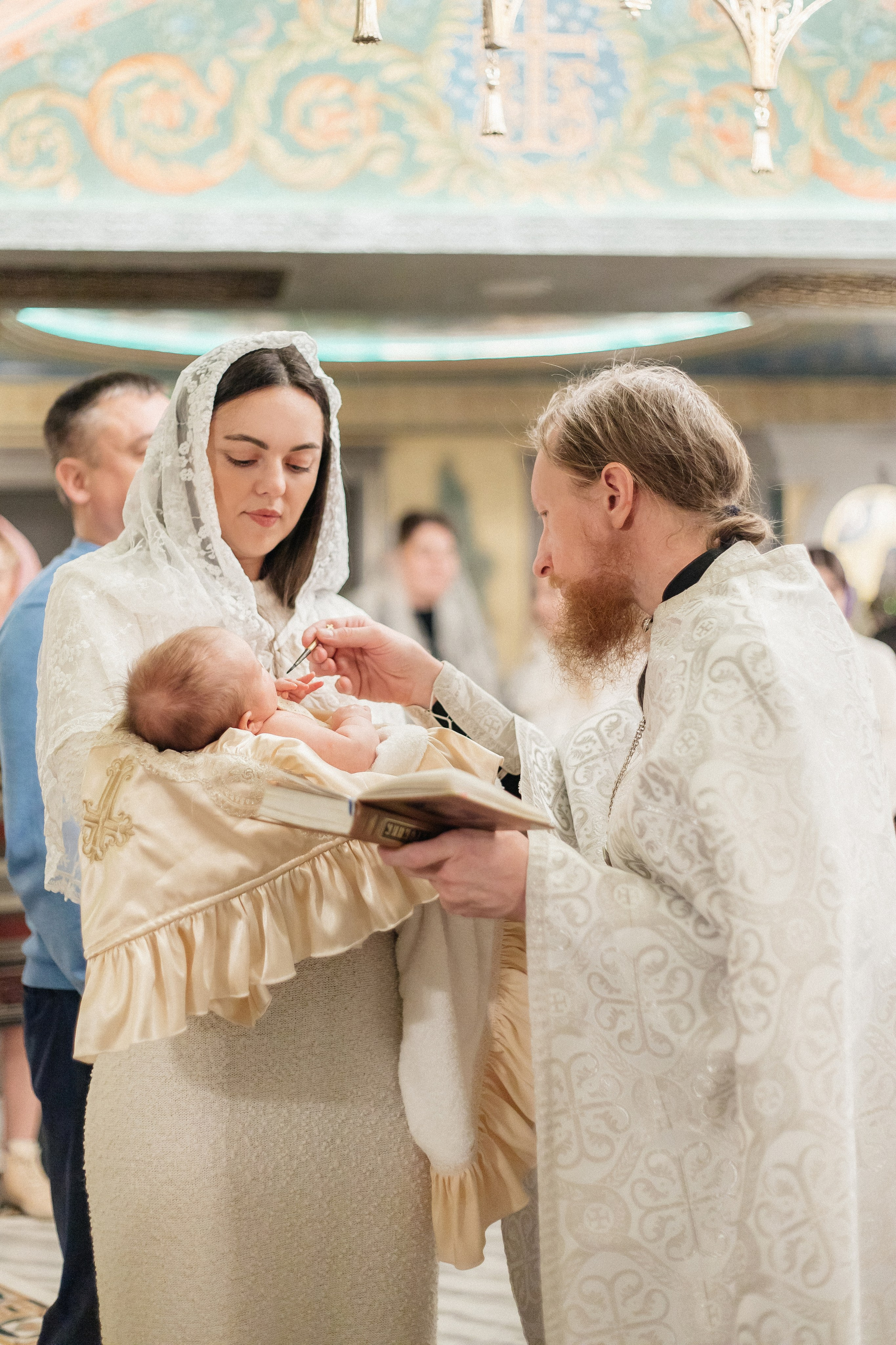 Таинство крещения. Фотограф в Москве
