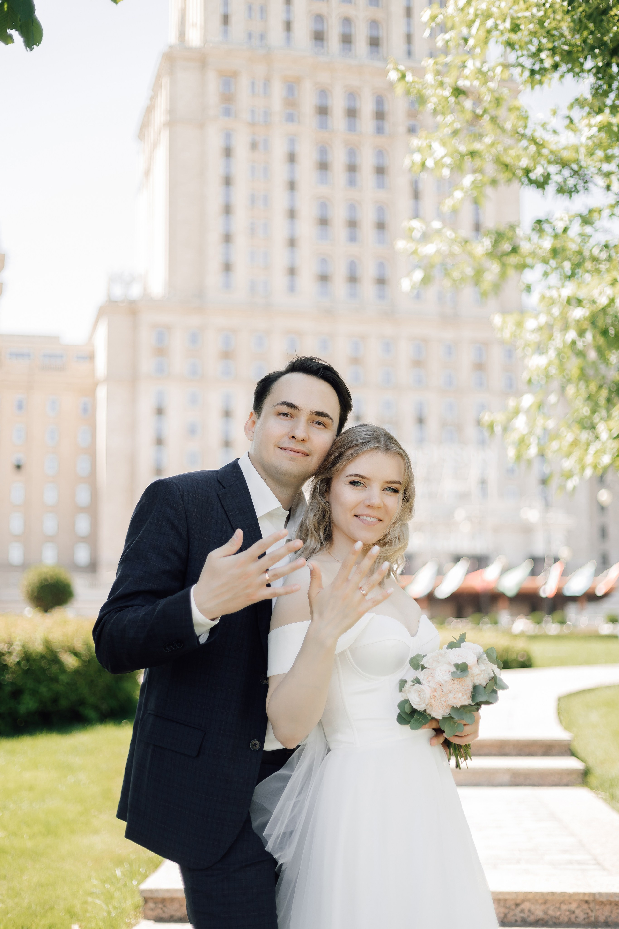 Илья и Маша. Фотограф в Москве Юлия Хамзина