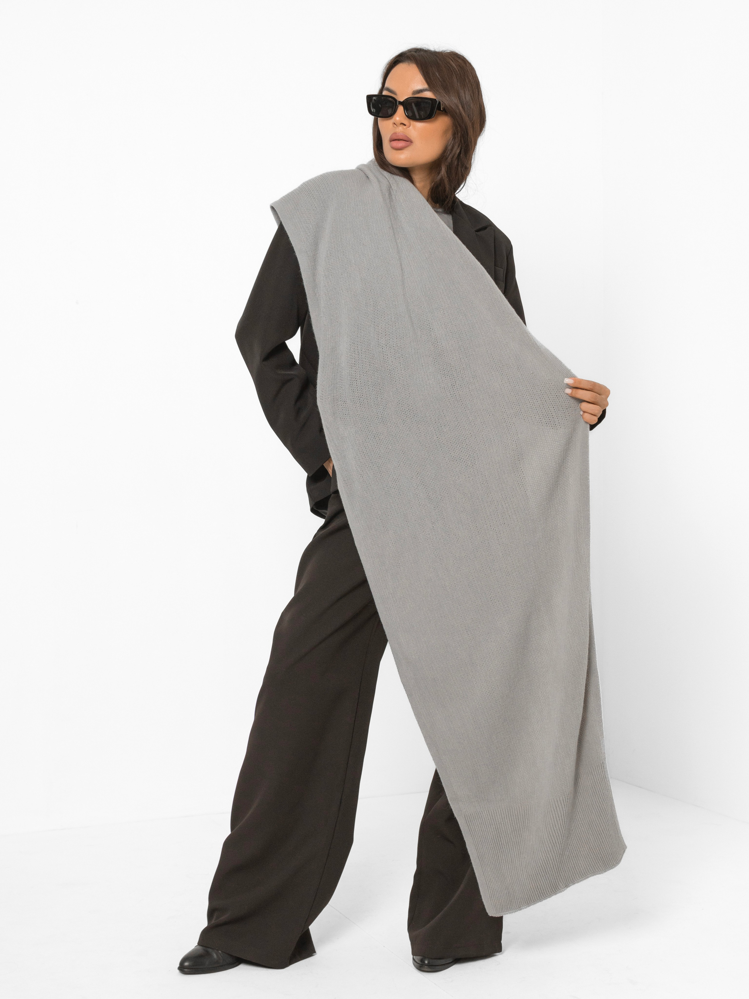 Шарфы. Фотостудия для Wildberries Ozon