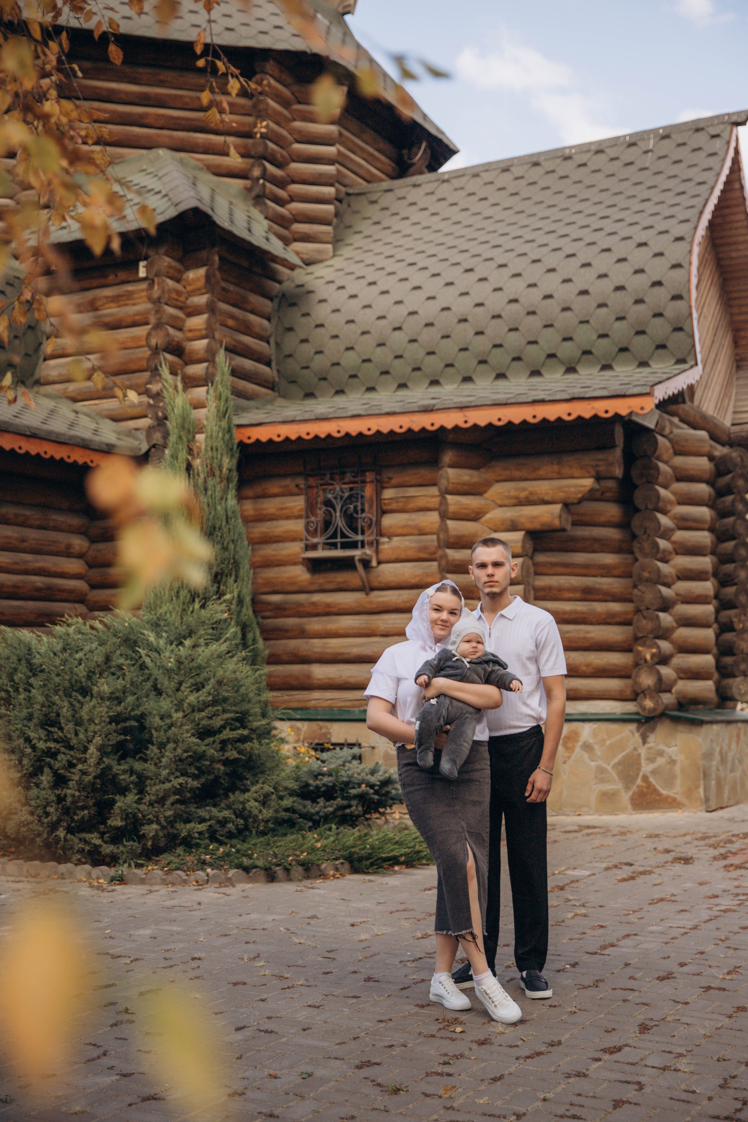 Таинство Крещения. Фотограф новорожденных в Волгограде и Волжском Карина Воробьева