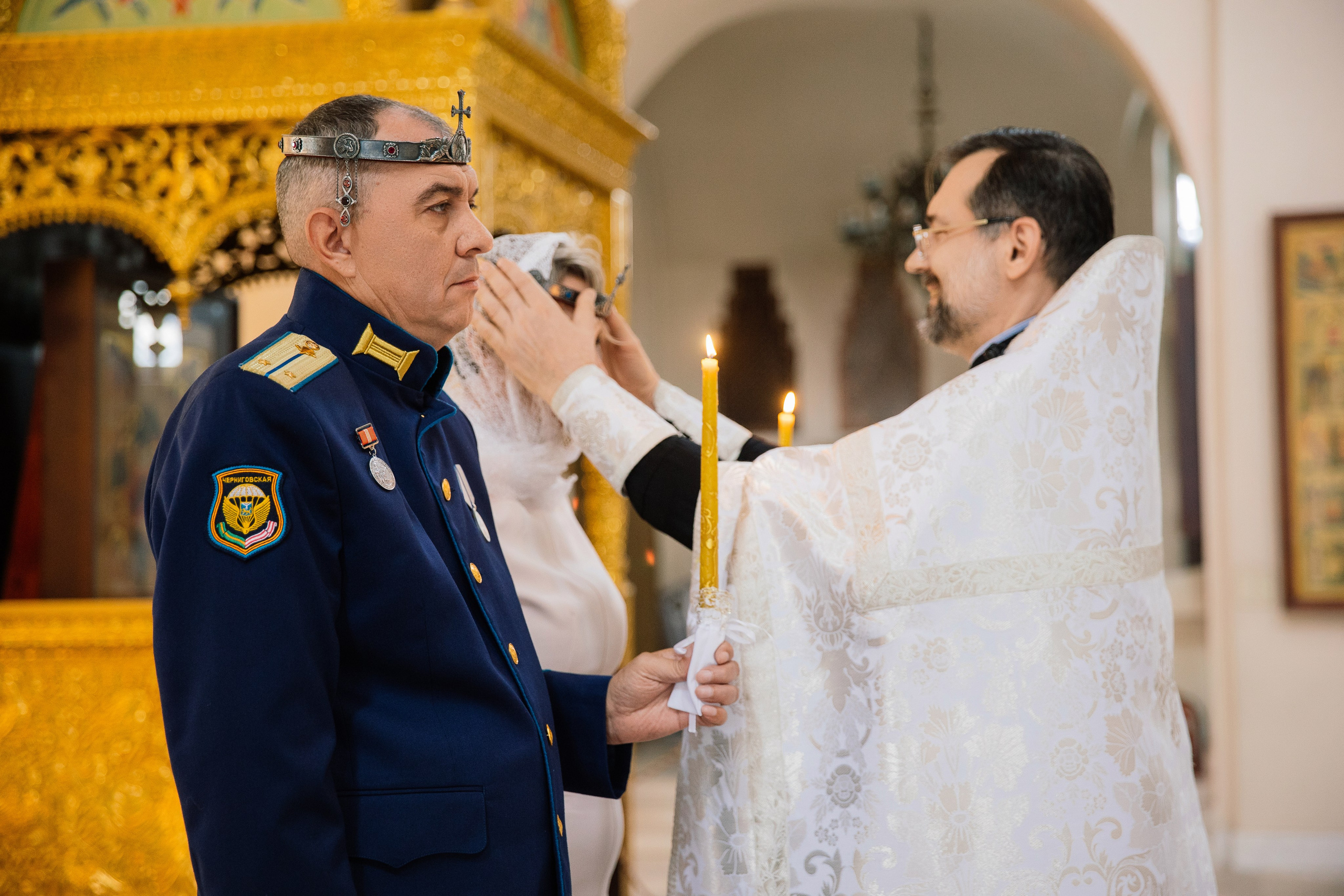 Венчание. Семейный фотограф Толстикова Кристина