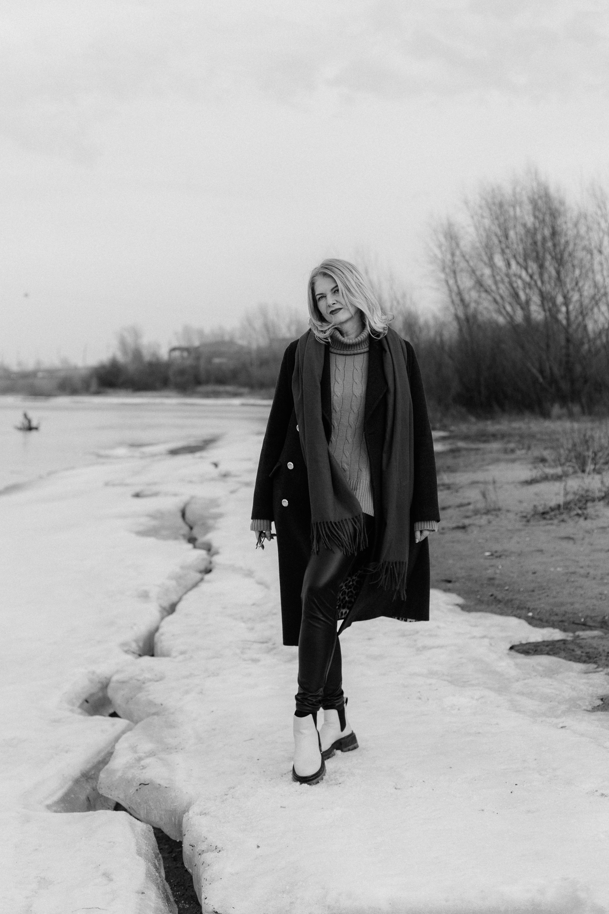 Индивидуальная фотосессия у реки. Женский портретный фотограф в Нижнем Новгороде и Москве, Юлия Балашова