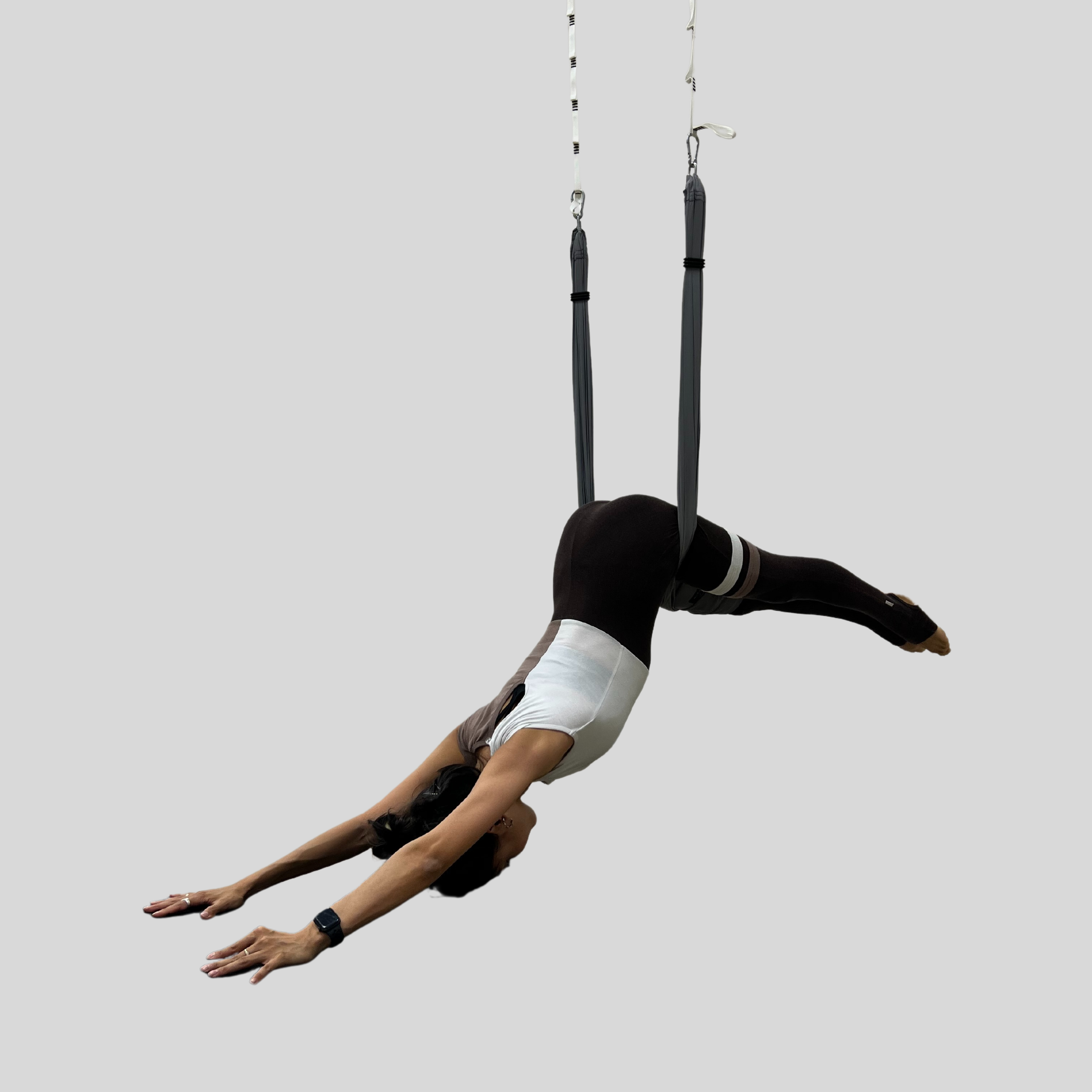 Н Вис под пах (1). Преподаю и провожу обучение по флай йоге