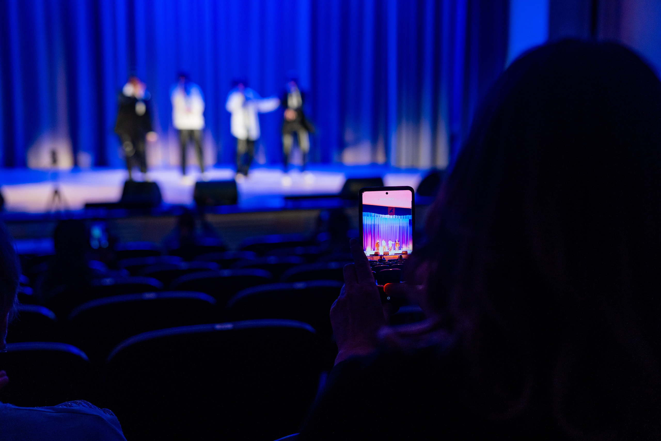 Концерт ДК Буривестник. Фотограф Никита Комаров