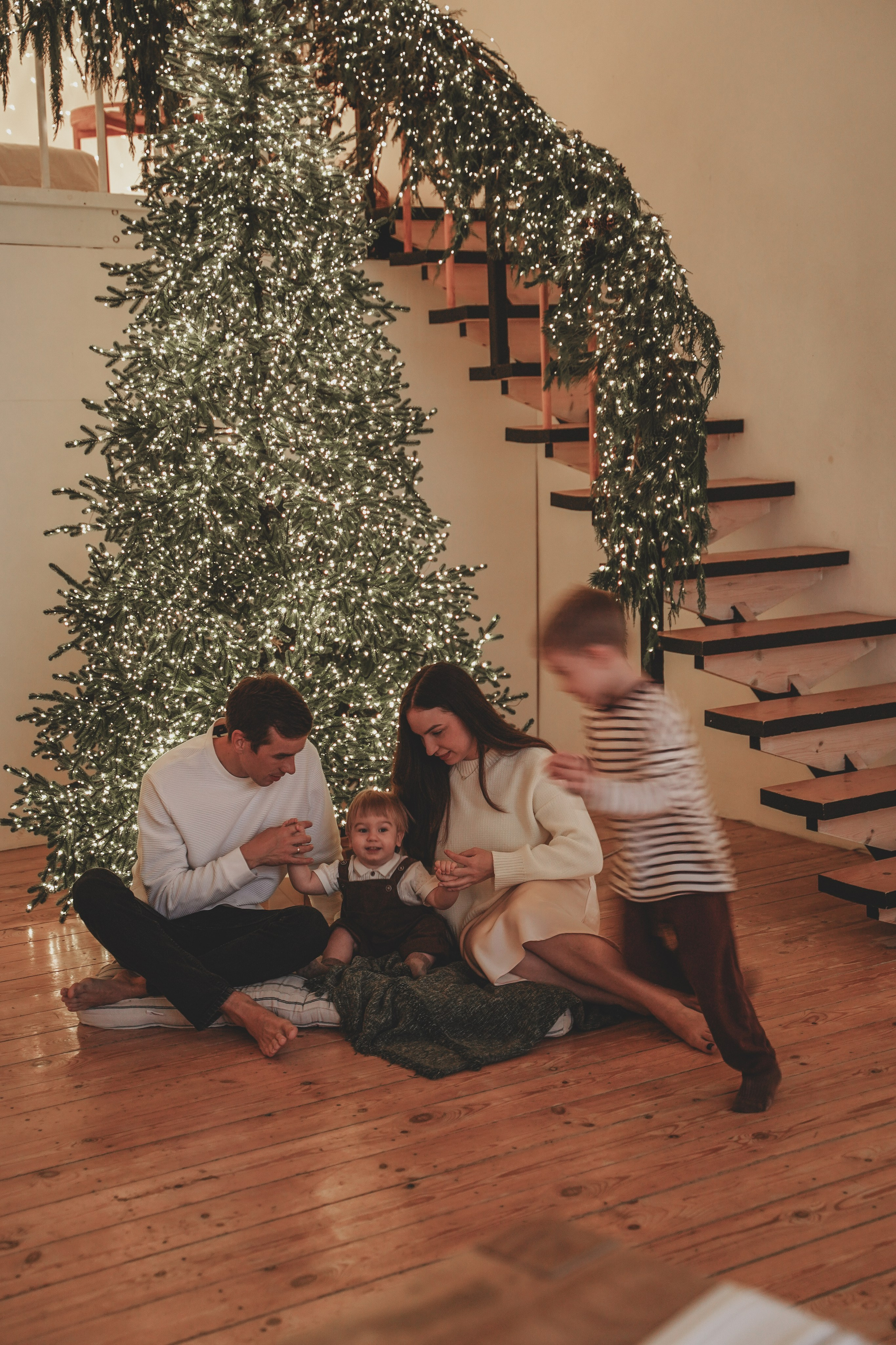 Новогодняя ночная фотосессия. Семейный и женский фотограф в Краснодаре Анастасия Приймак