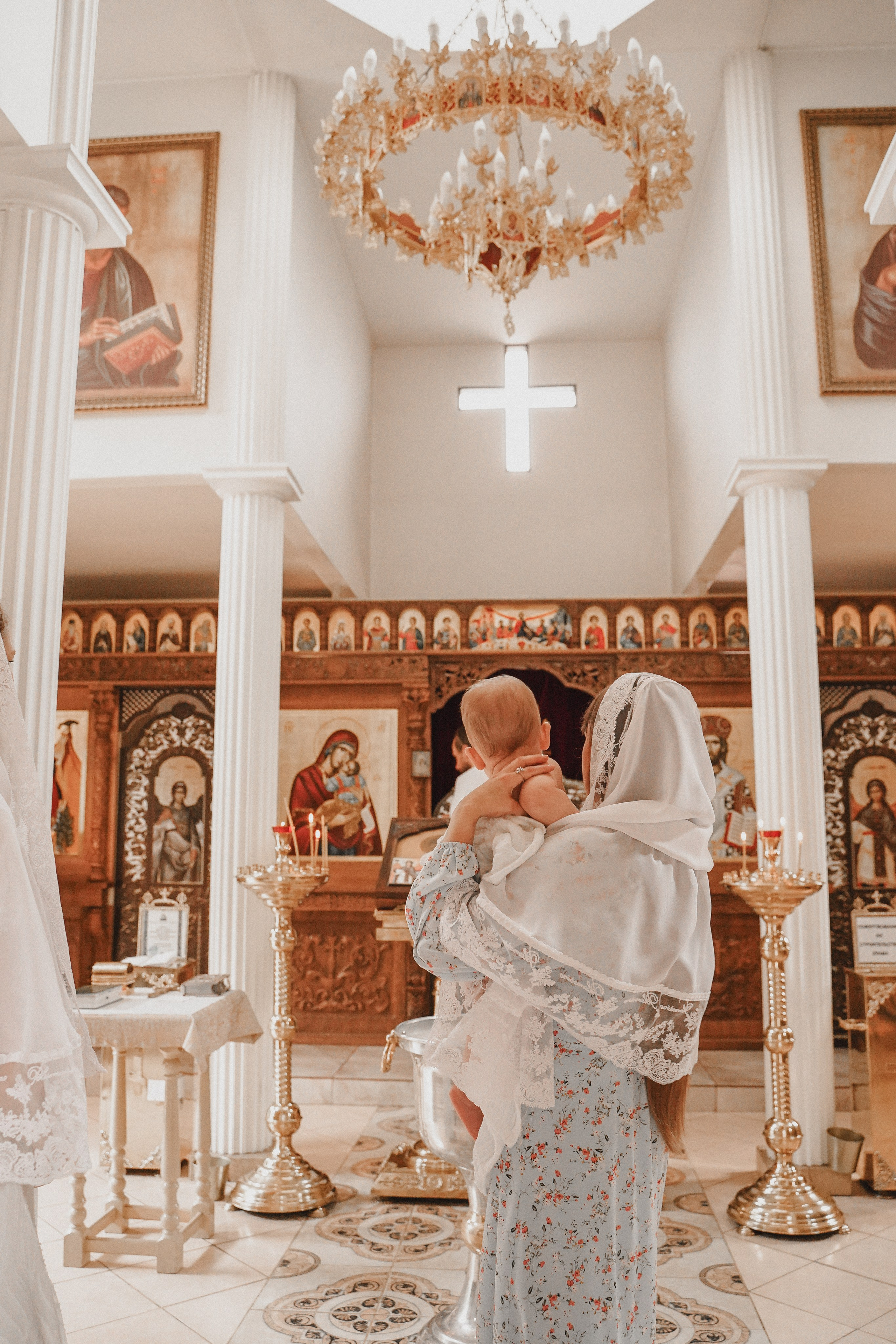 Крещение Лёвы. Семейный и женский фотограф в Краснодаре Анастасия Приймак