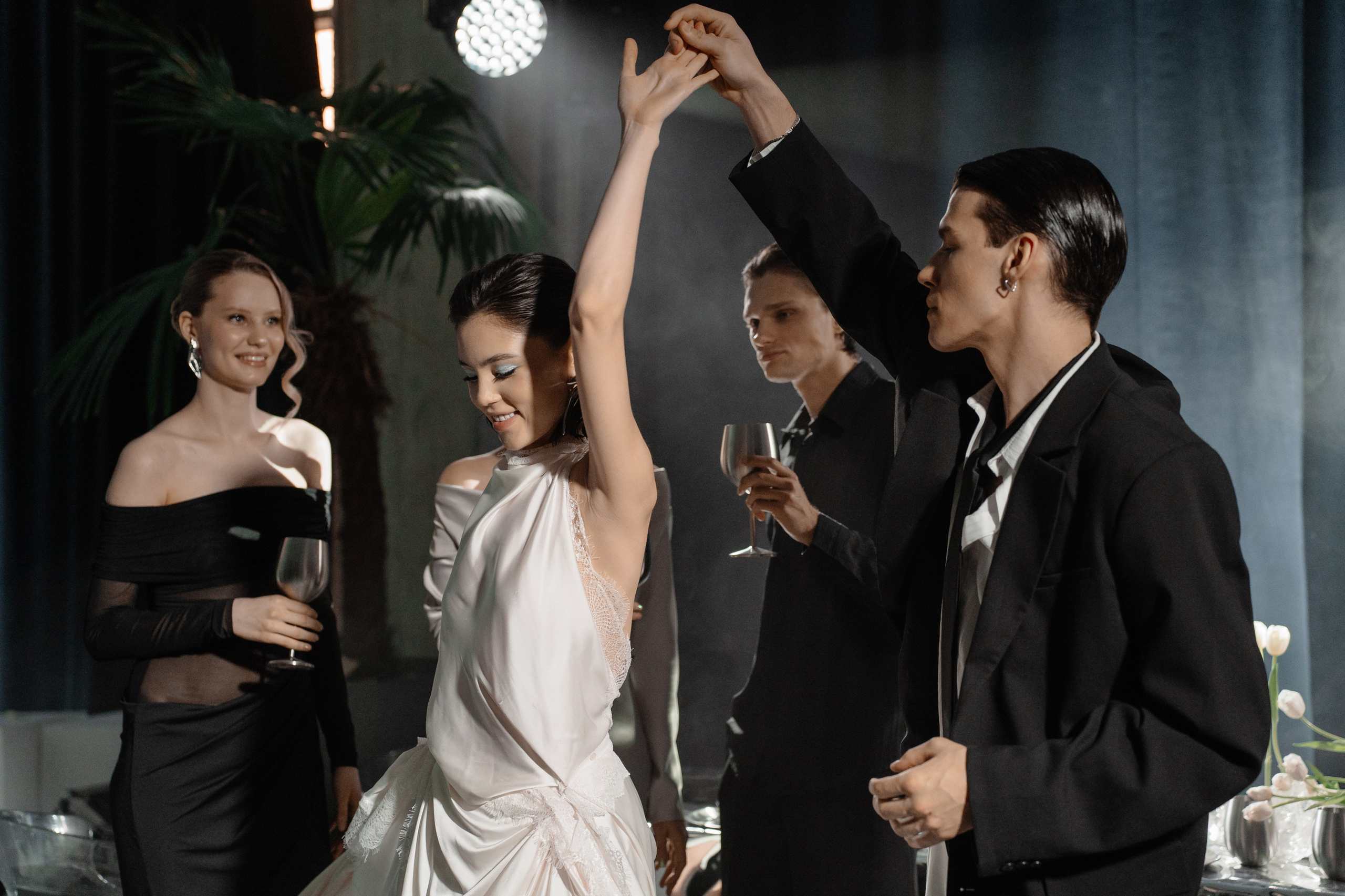 Свадьба в лофте. Свадебный и семейный фотограф в Москве Светлана Зоткина