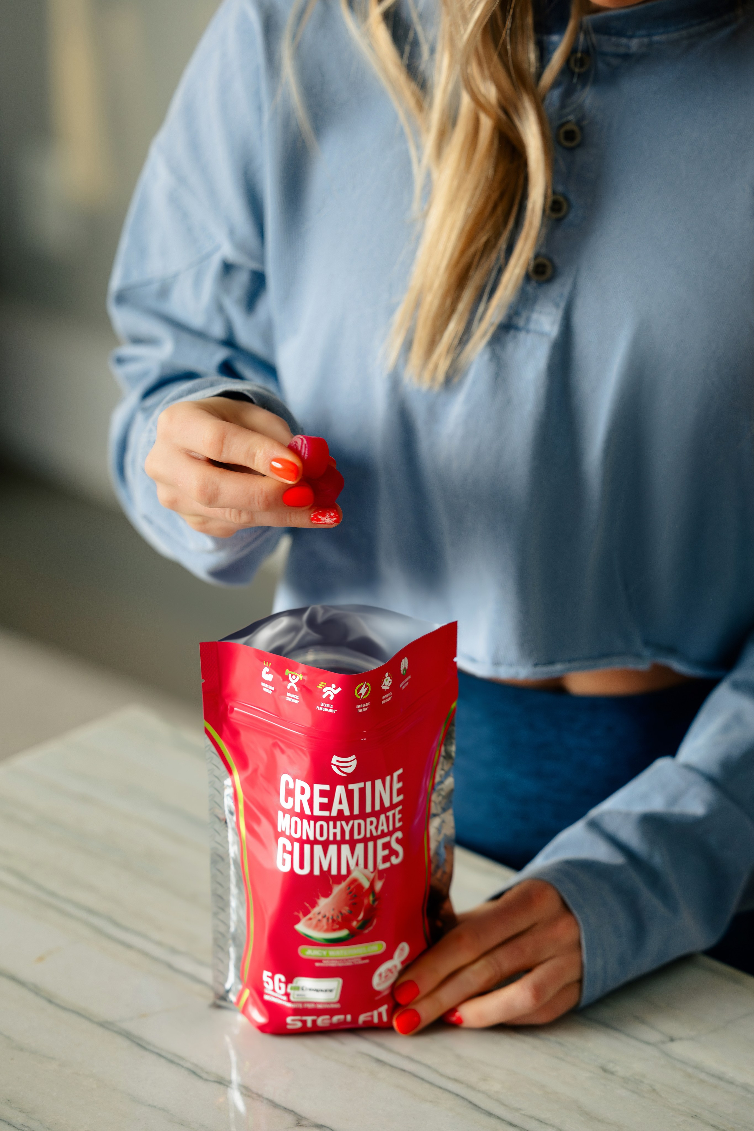 Steelfit. Retouching, photo editing, portfolio retoucher