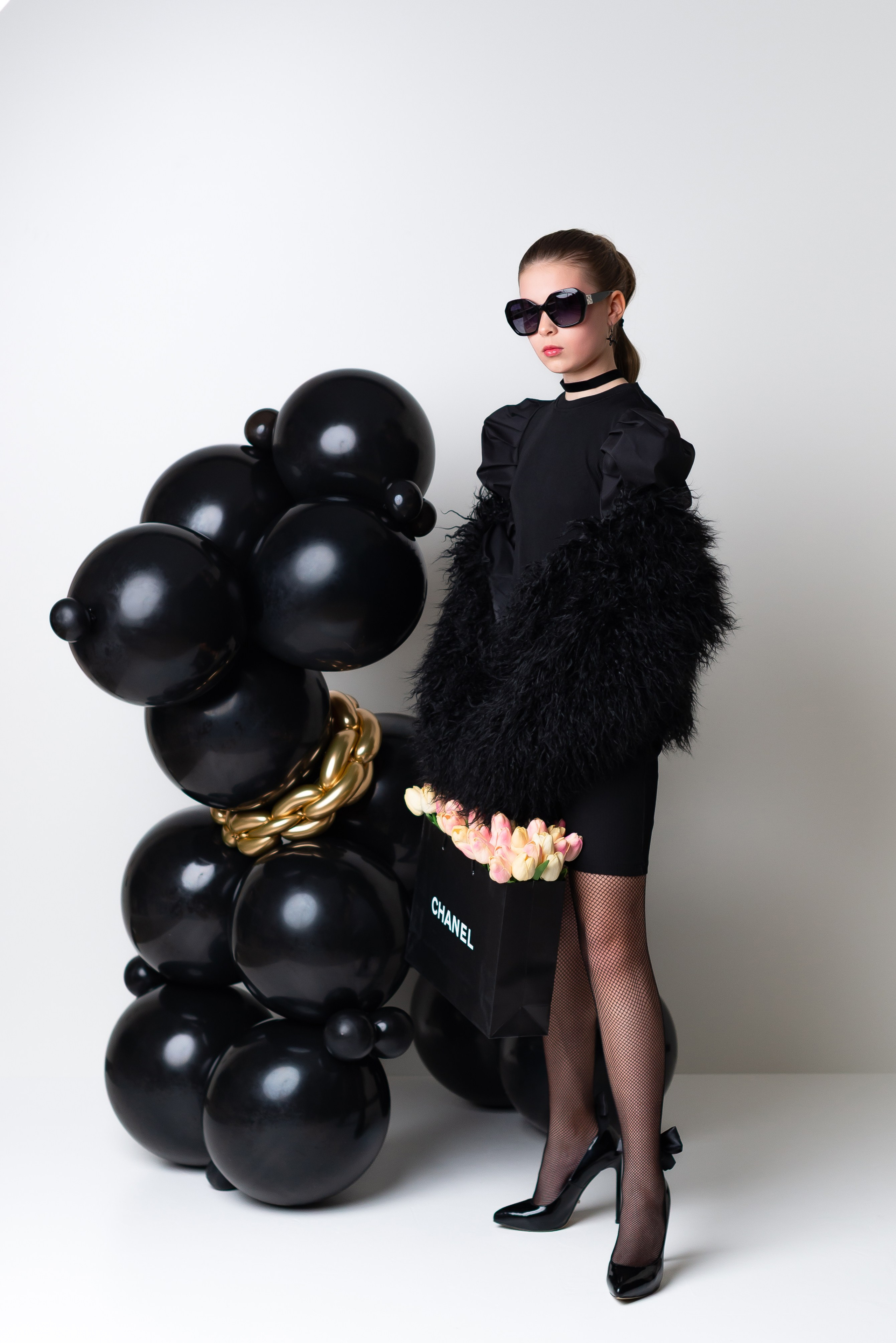 Стильная фотосессия для ребенка. Детская фотостудия «Мандаринка» | Детский фотограф Краснодар