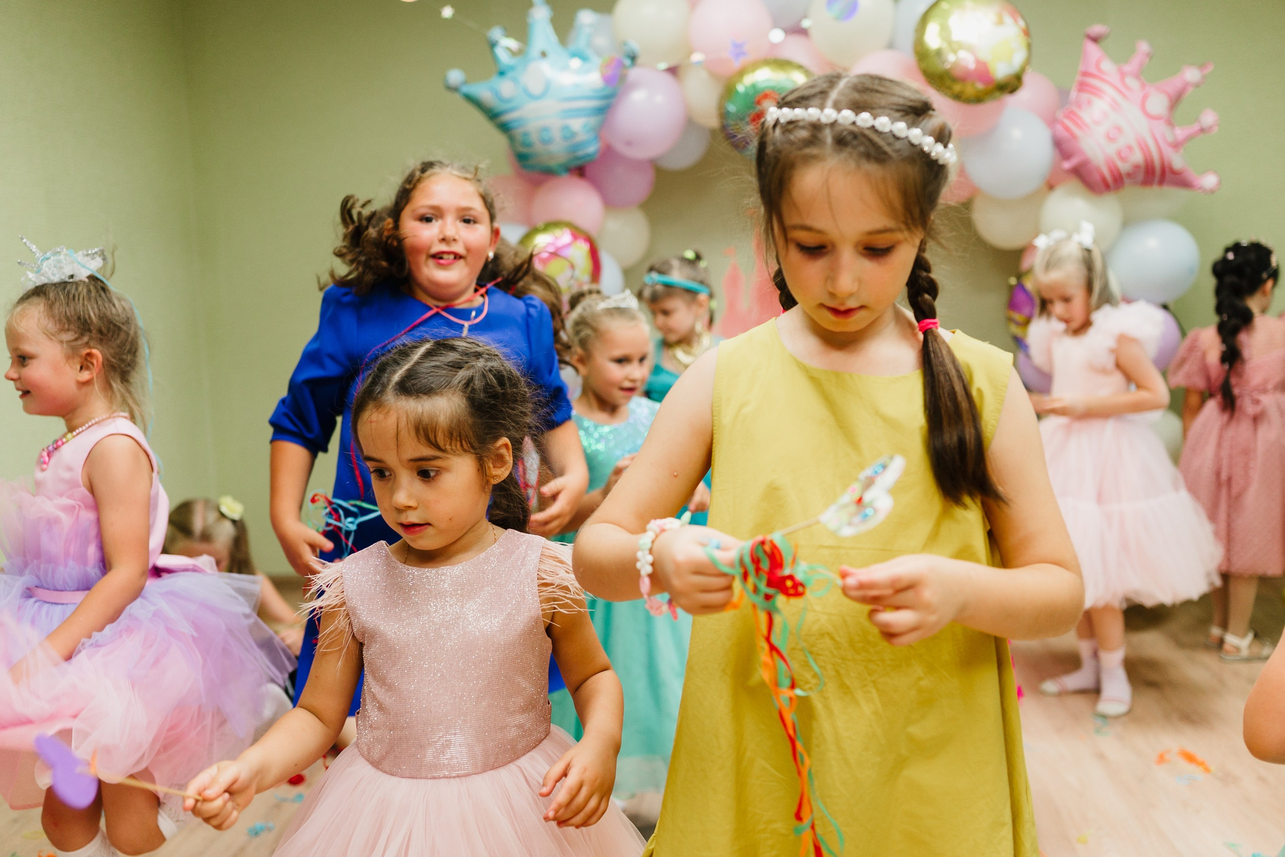 Вечеринка: Принцессы