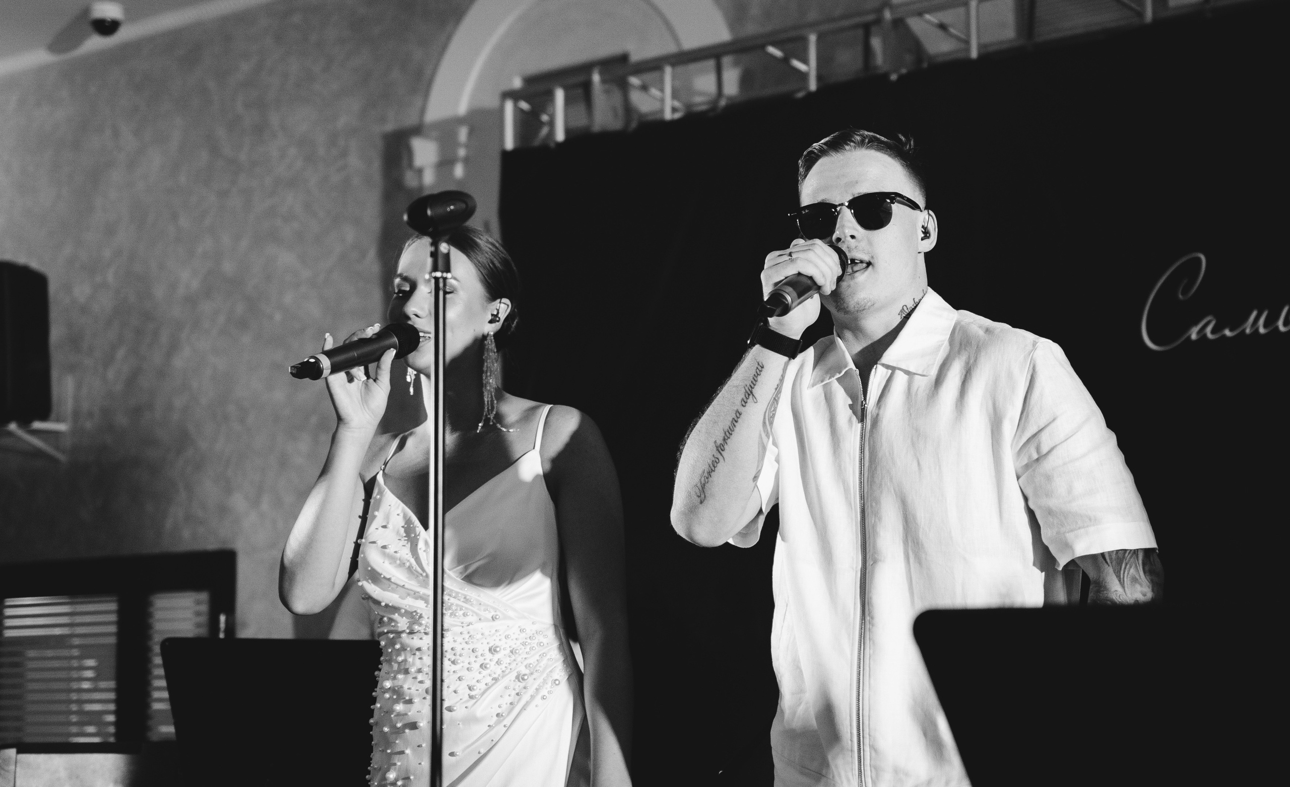 Нежные мгновения свадьбы: Семён и Вероника. Фотограф Семён Гнеушев