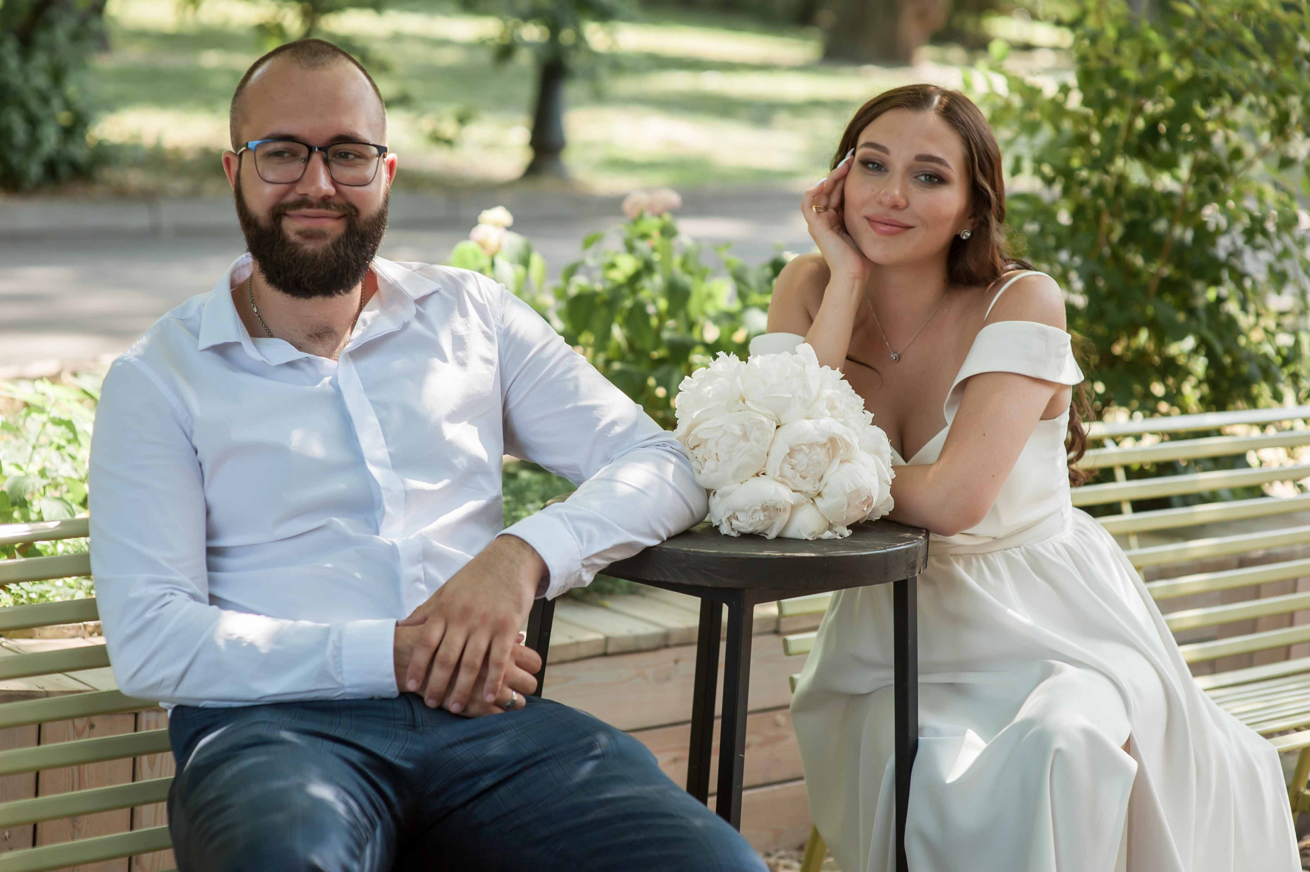 Лиза и Егор, Парк Горького, ЗАГС. Бренд-фотограф для экспертов и блогеров в Москве Влада Горбовская