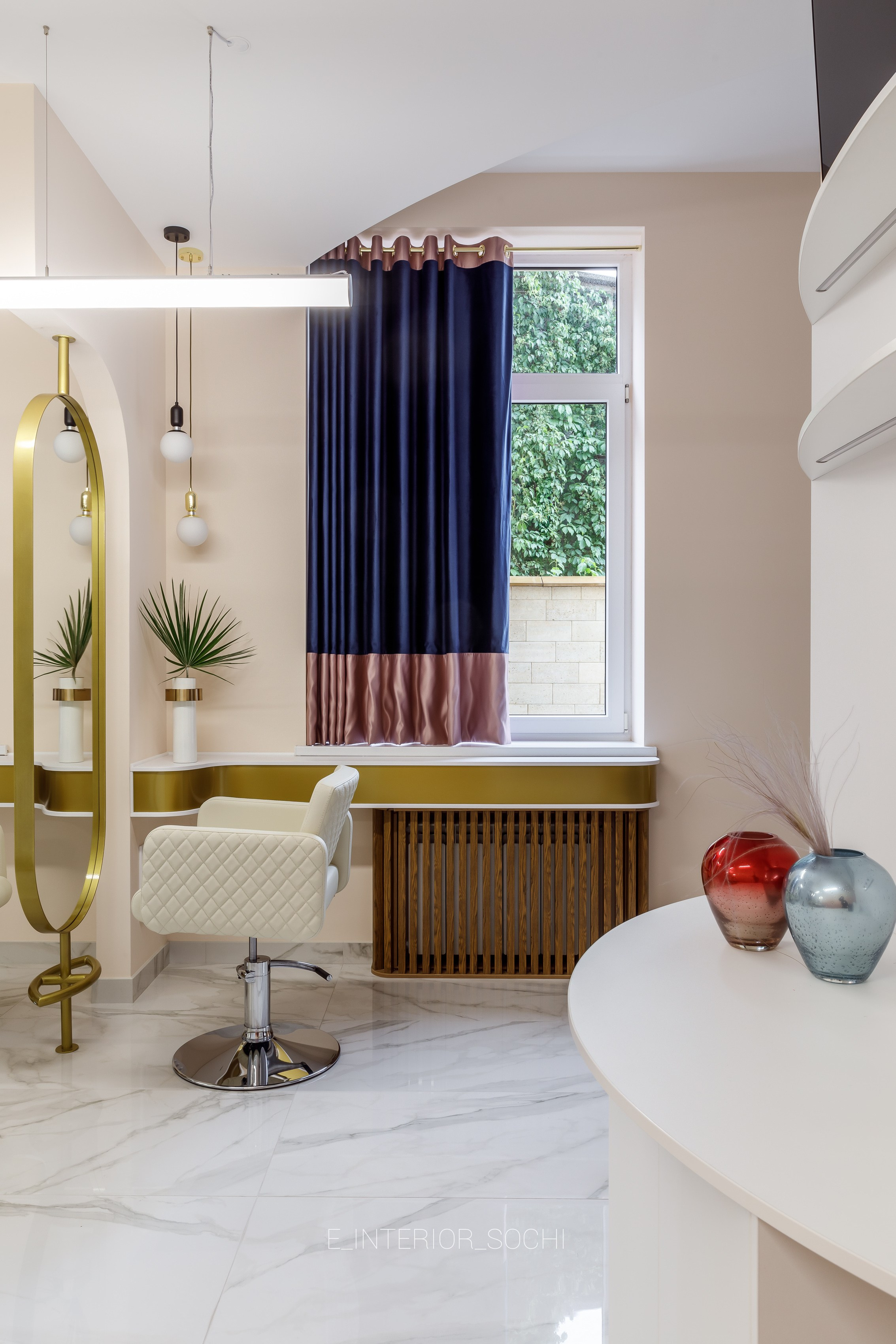 BEAUTY_MIGAL. Дизайн интерьера Евгения Тисленко