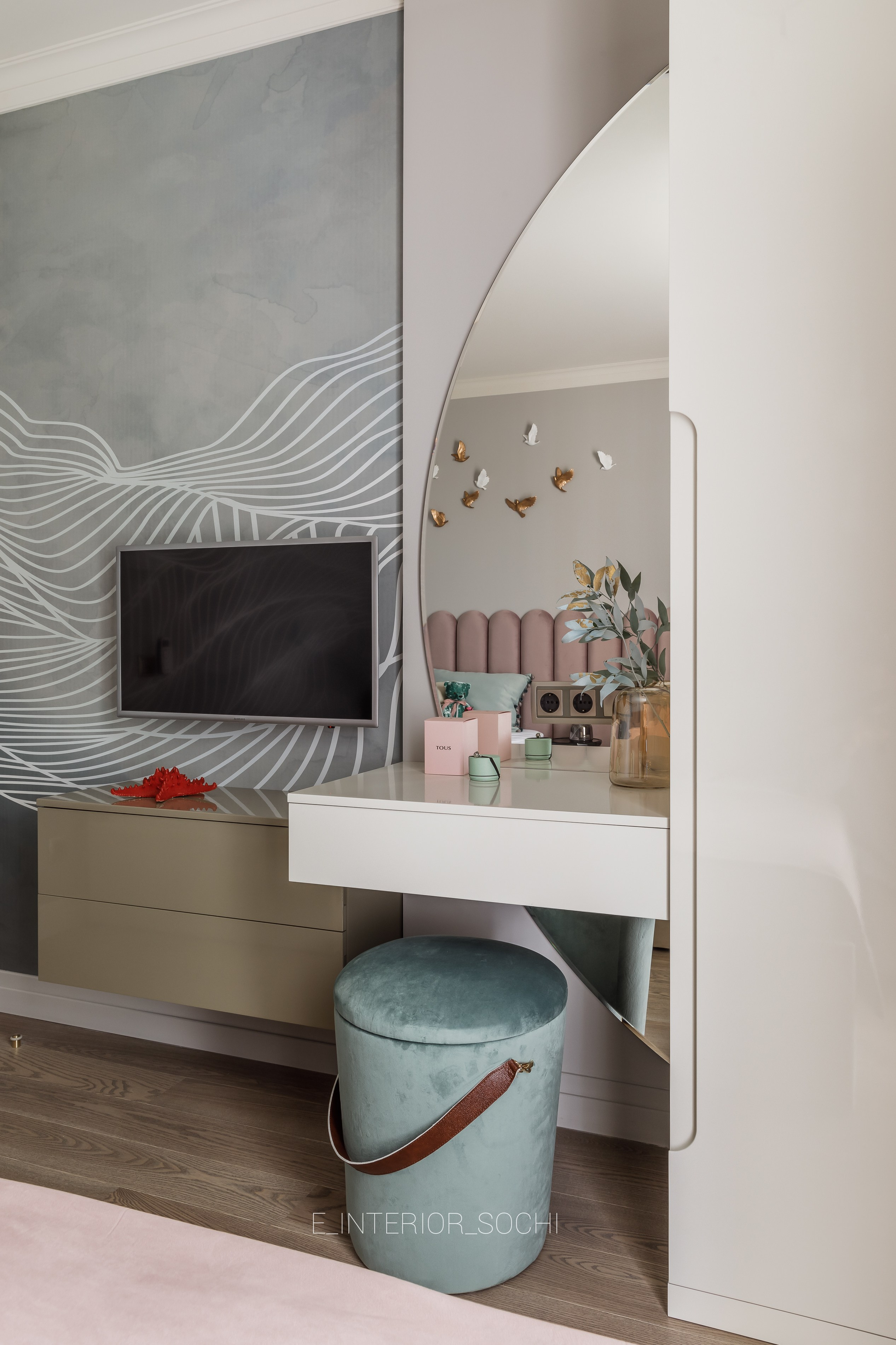 TROPICAL BREEZE. Дизайн интерьера Евгения Тисленко