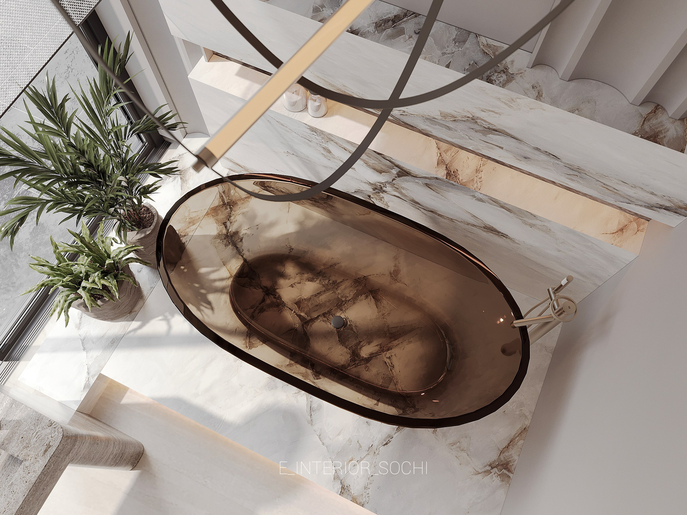 AIR_STONEWOOD. Дизайн интерьера Евгения Тисленко