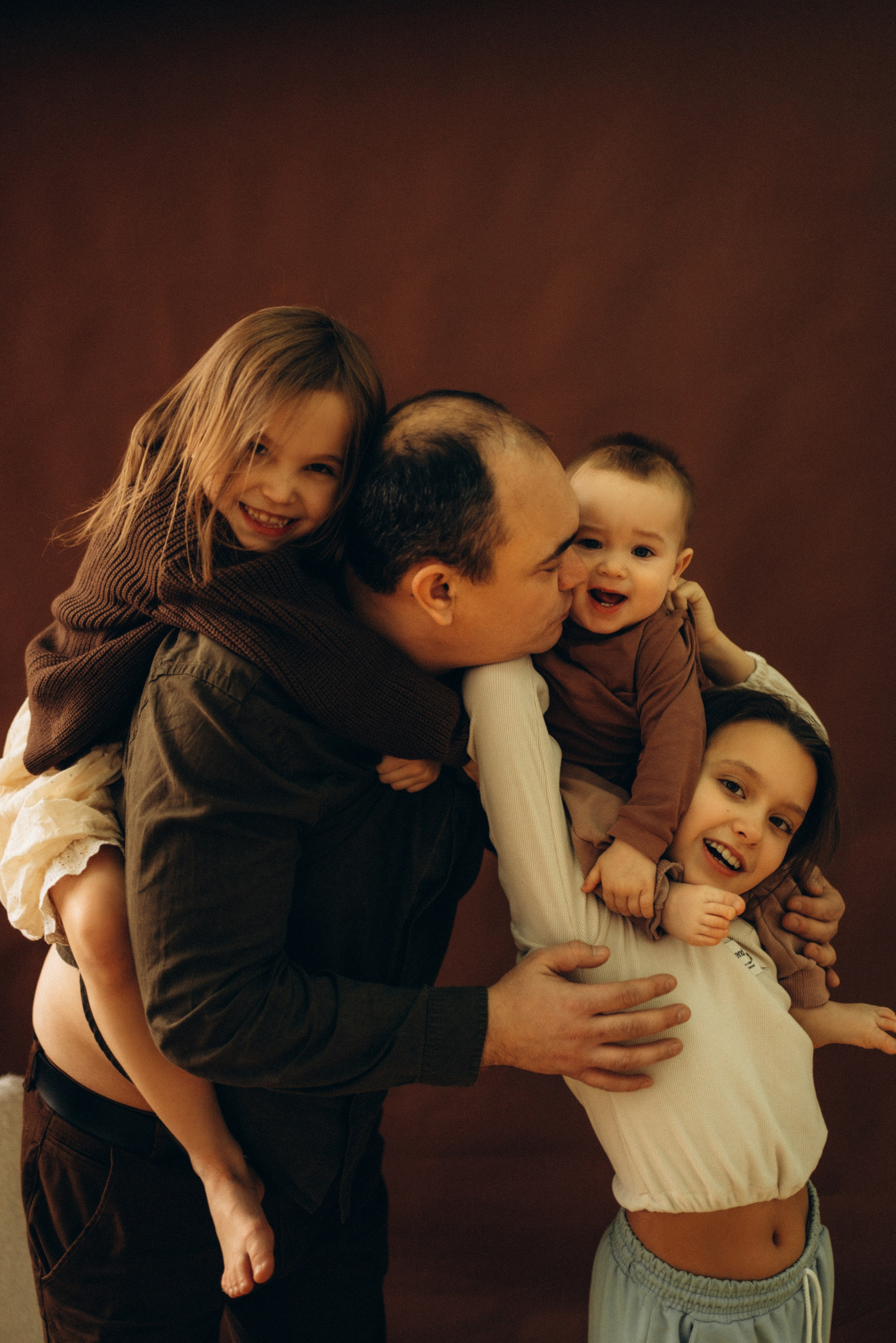 Алена, Женя, Мила, Саша, Лиза и Олежка. Фотограф в Минске — Мария Миллс