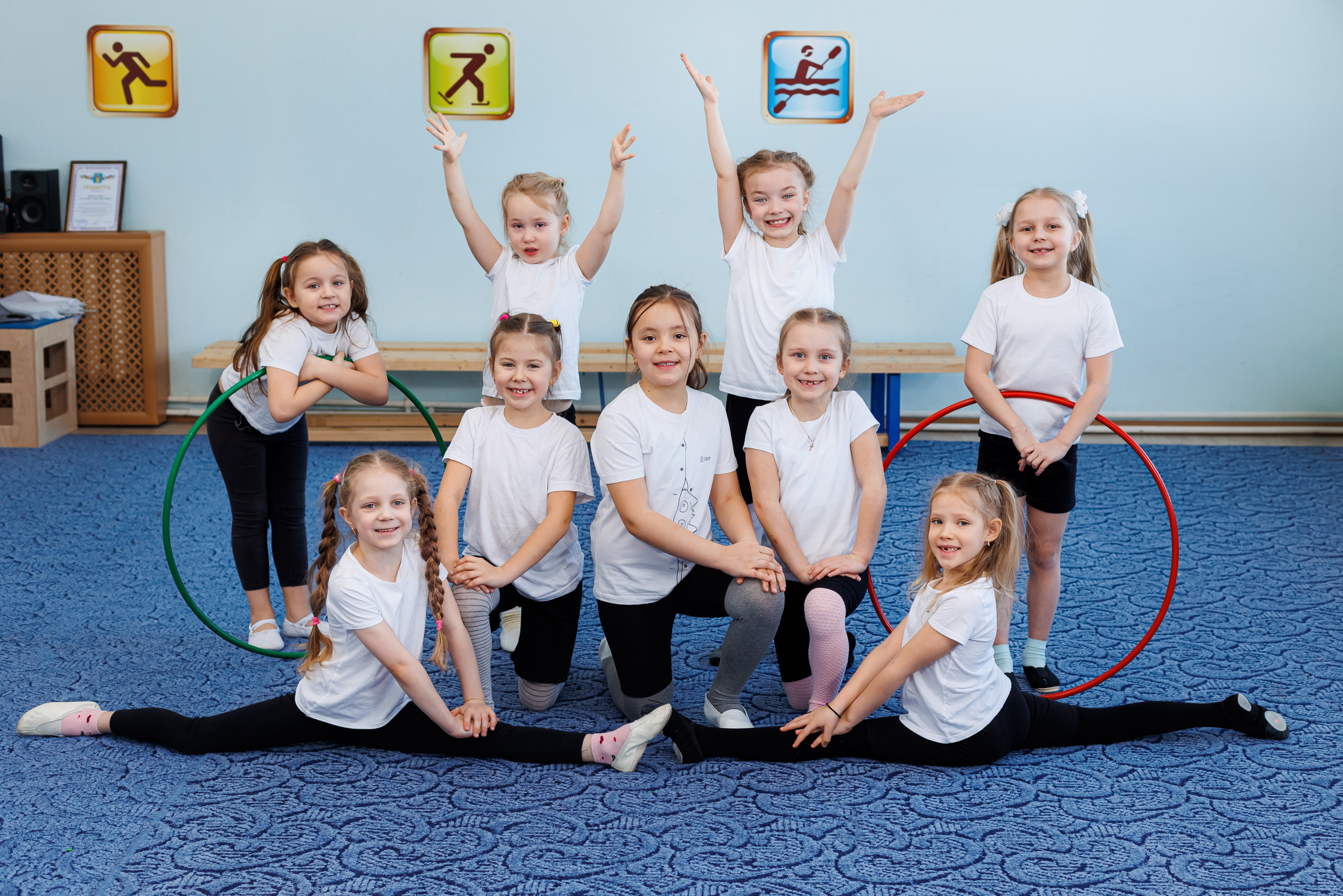 День в саду. Семейный и детский фотограф Комина Елена, Власиха, Одинцово