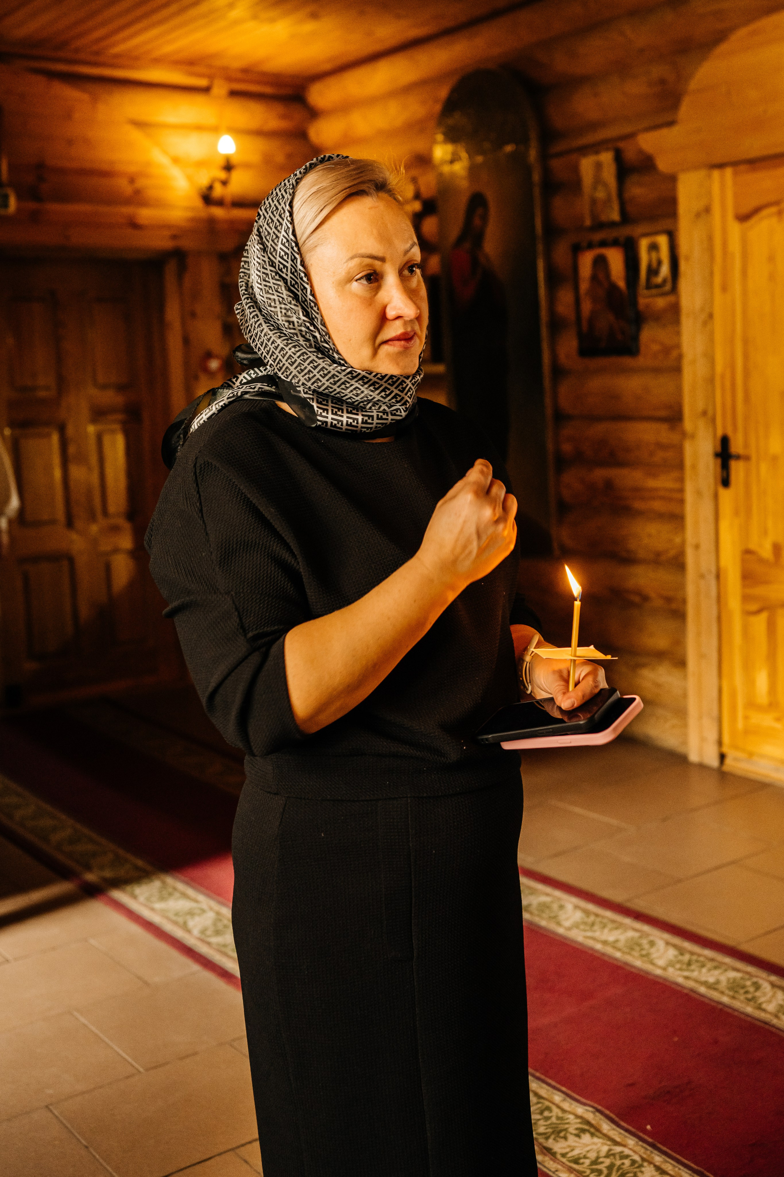 Храм на Ворошилова (деревянная церковь). Фотограф в Каменске-Шахтинском и парке Лога Ольга Сагал