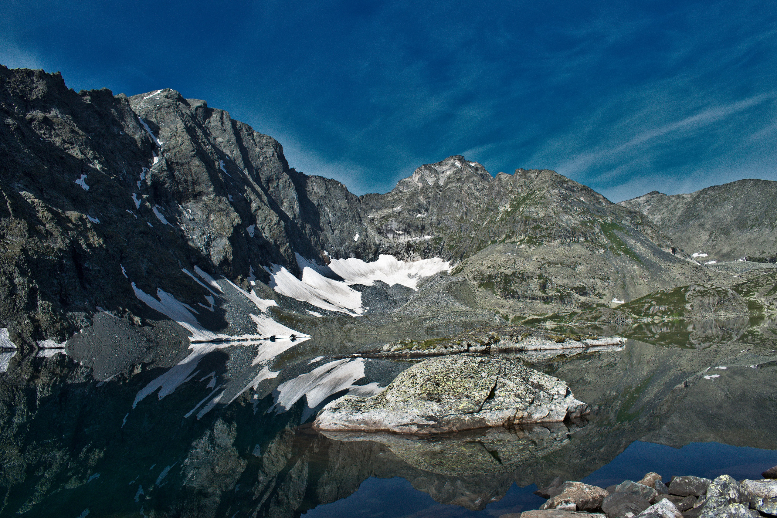 Горное озеро Алла-Аскыр Алтай