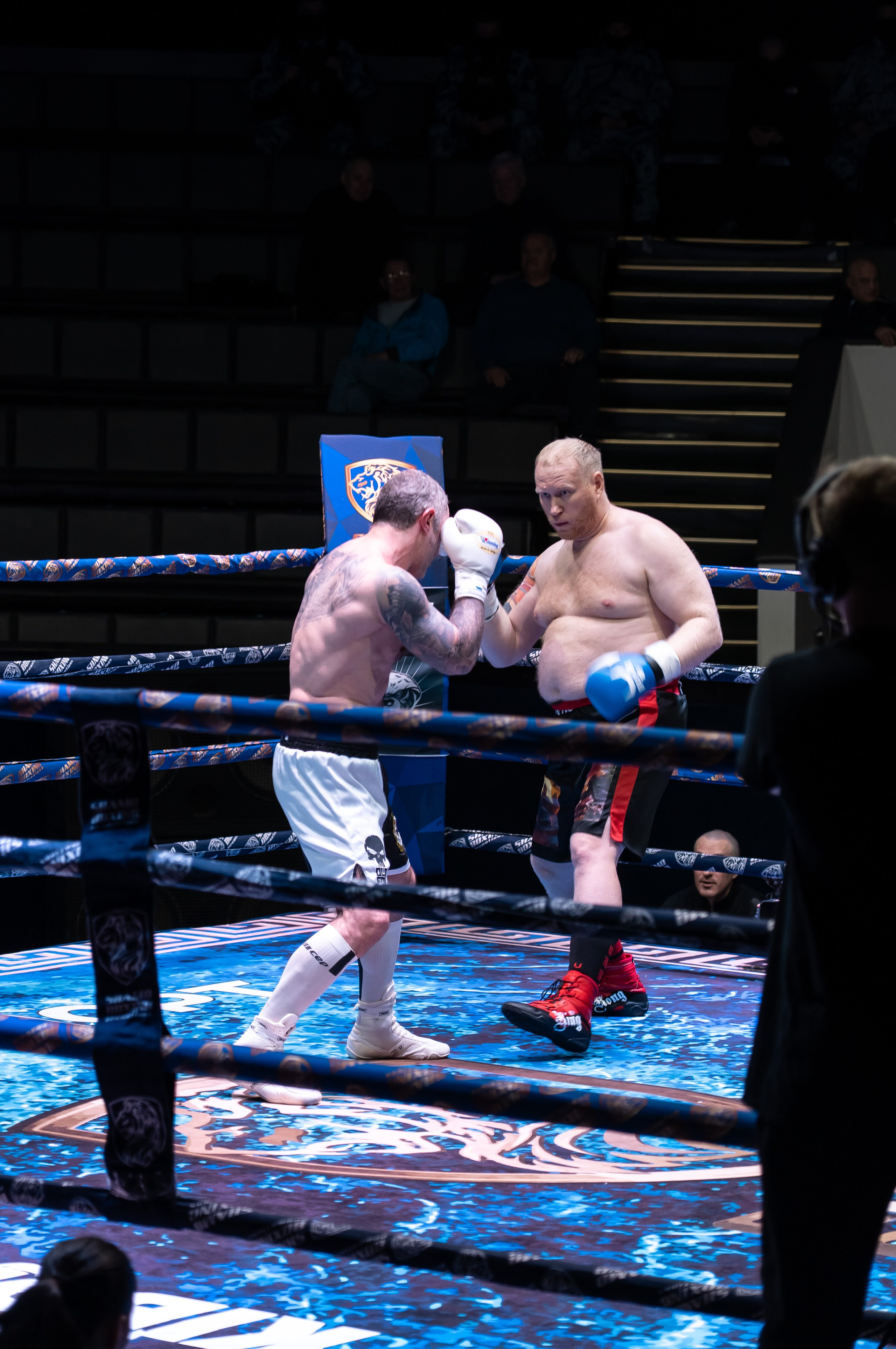 Бокс. Наталия Фролова. Фотограф. Москва