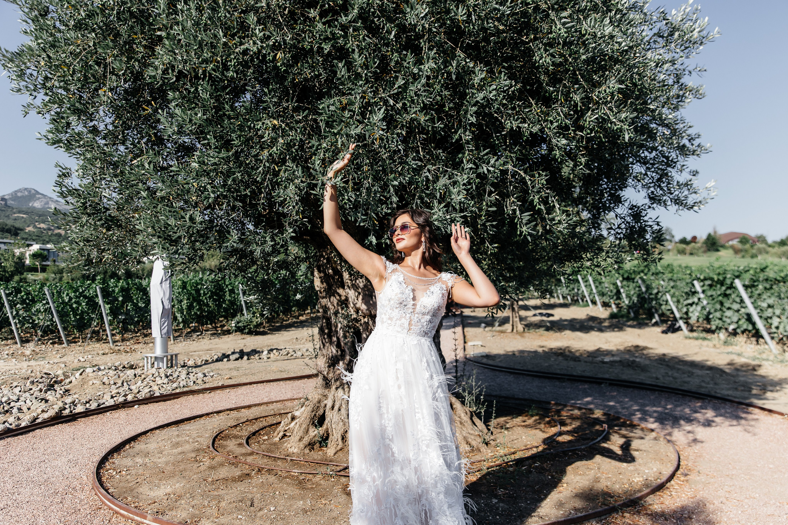 Свадьба на винодельне. Анонс для Ивана и Виктории. Свадебный фотограф в Крыму и Севастополе Ольга Баскакова