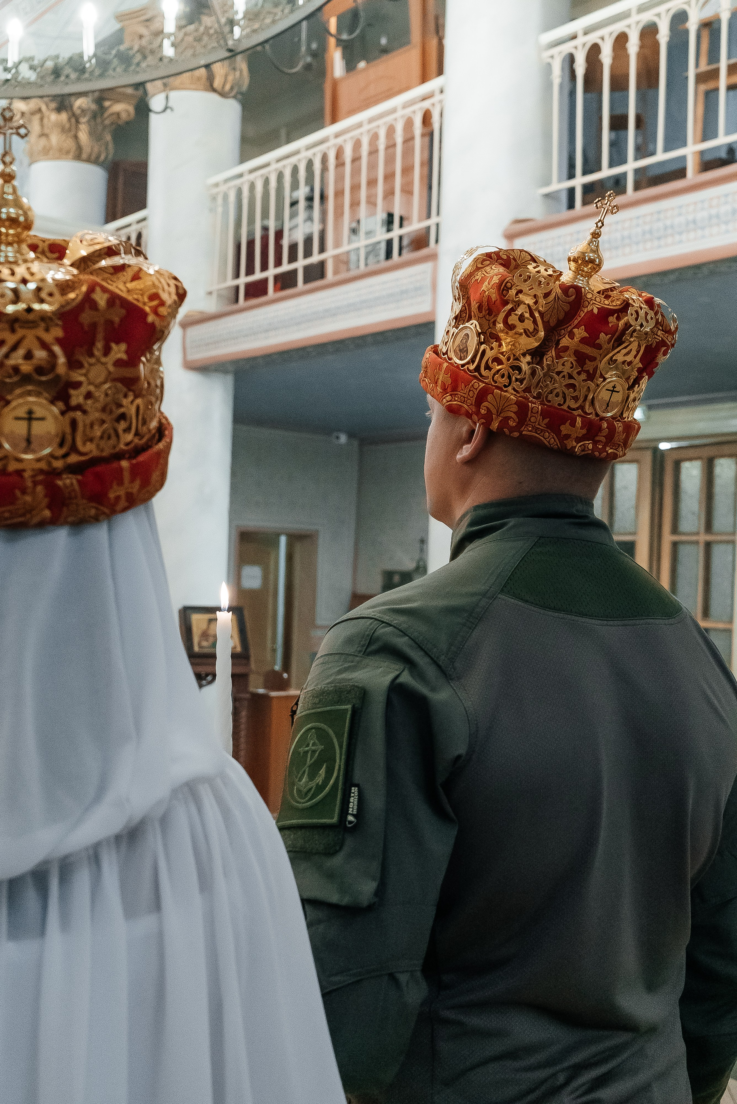 Венчание. Казанский храм. Свадебный и семейный фотограф во Владивостоке Александра Глускер
