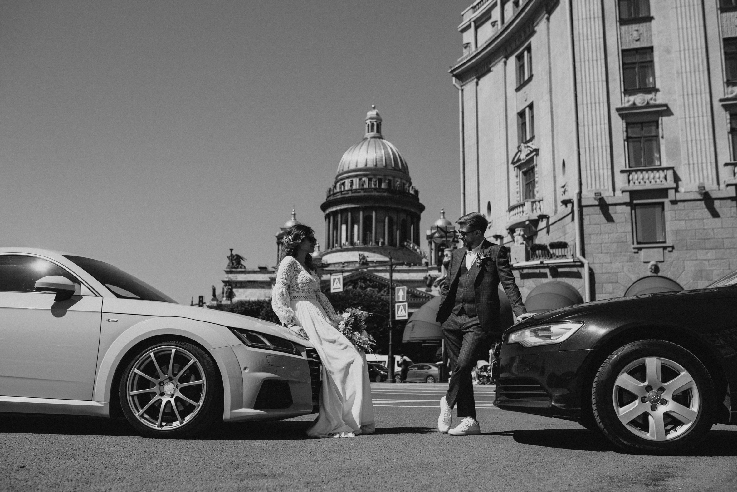 Свадьба в Питере. Свадебный фотограф СПБ