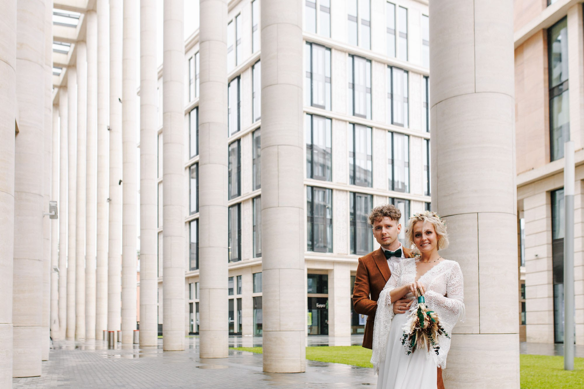 Федор и Екатерина. Свадебный фотограф СПБ