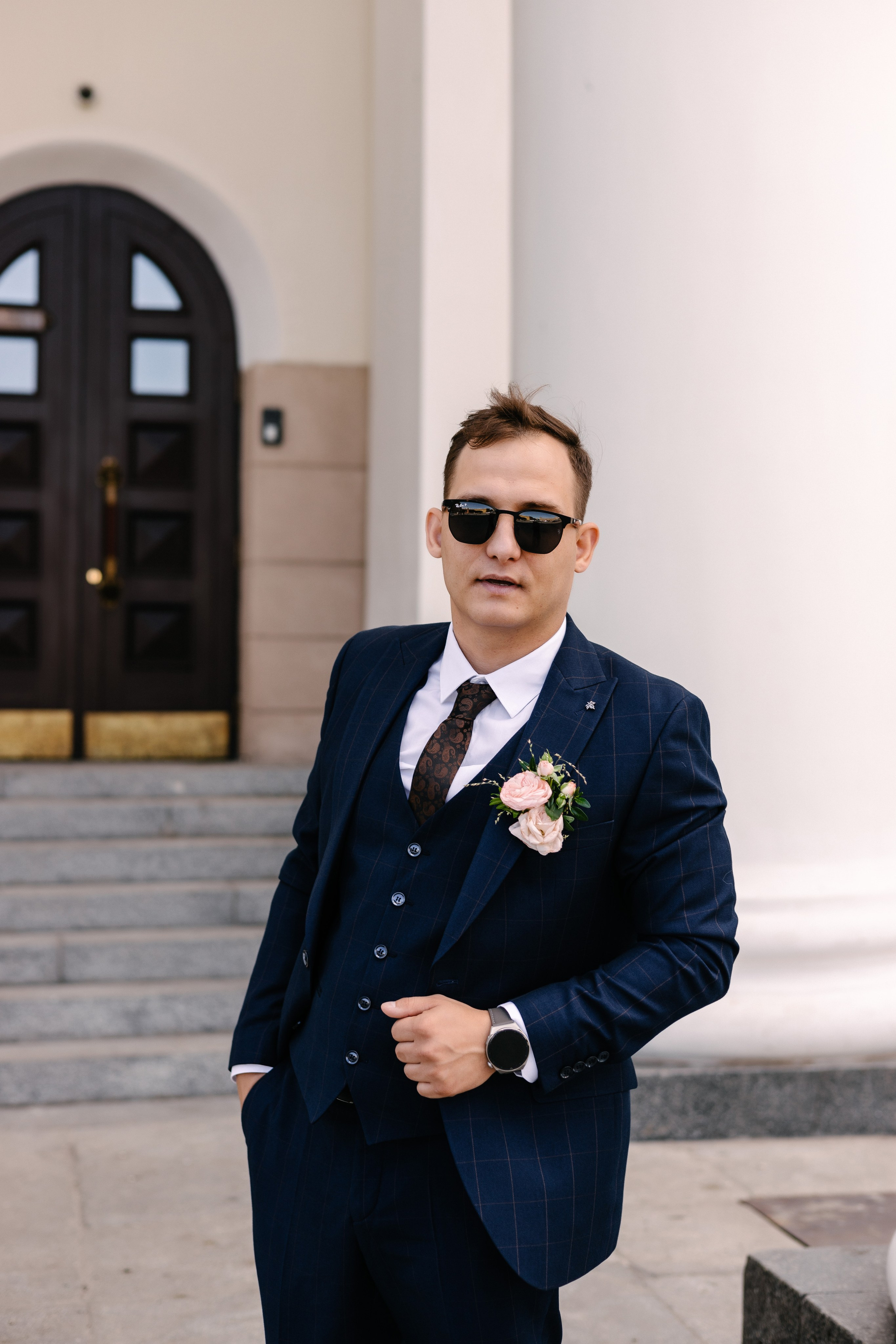 Елена, Виталий (ЗАГС и прогулка). Фотограф Волгоград Кристина Прохоренко