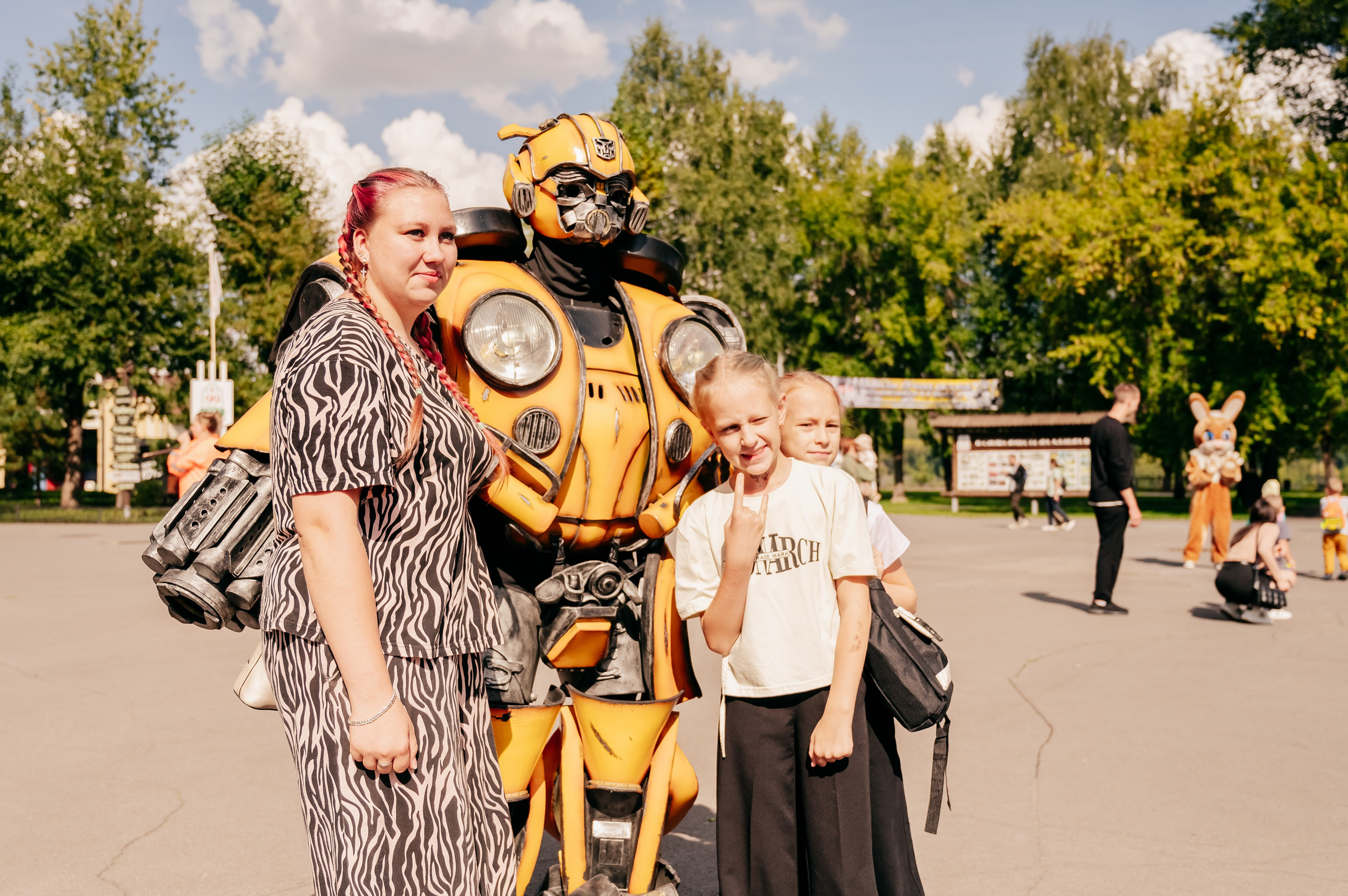 День Шахтёра в Парке Чудес 30.08.2025. Детский фотограф, семейный фотограф и репортажи в Кемерово