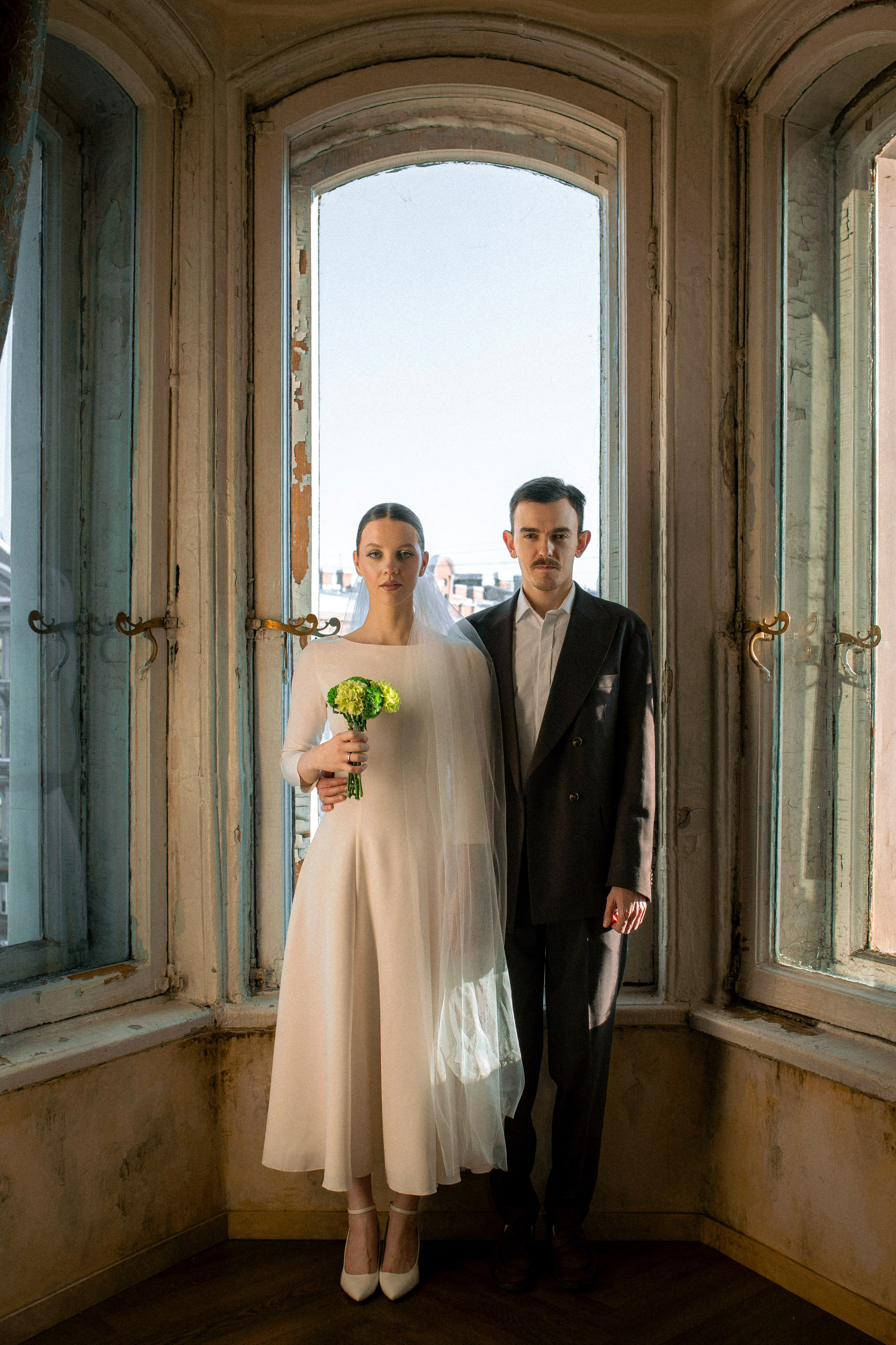 Мария и Михаил🩵. Фотограф Санкт-Петербург