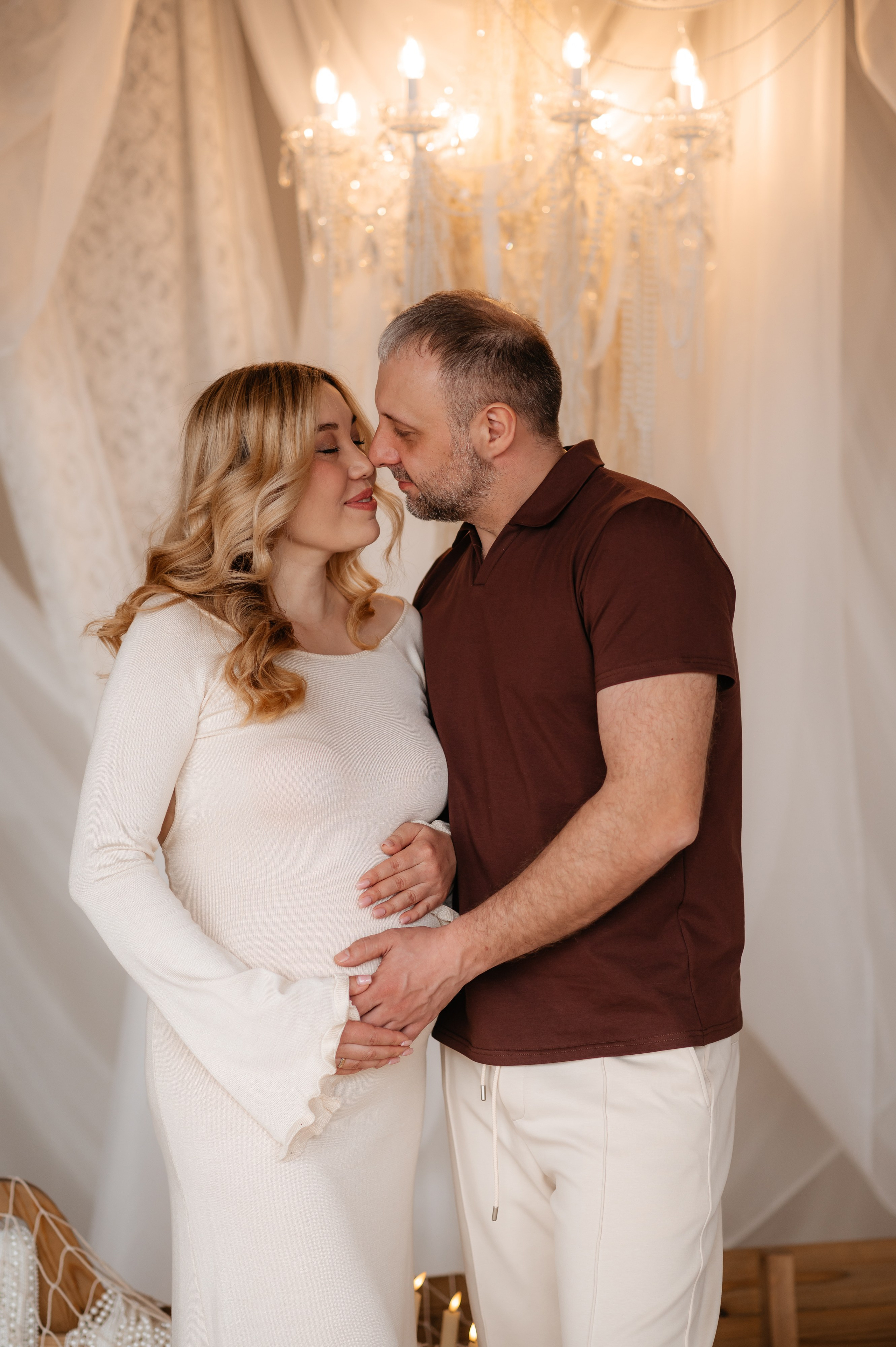 В ожидании малышки, интерьерная студия. Главная