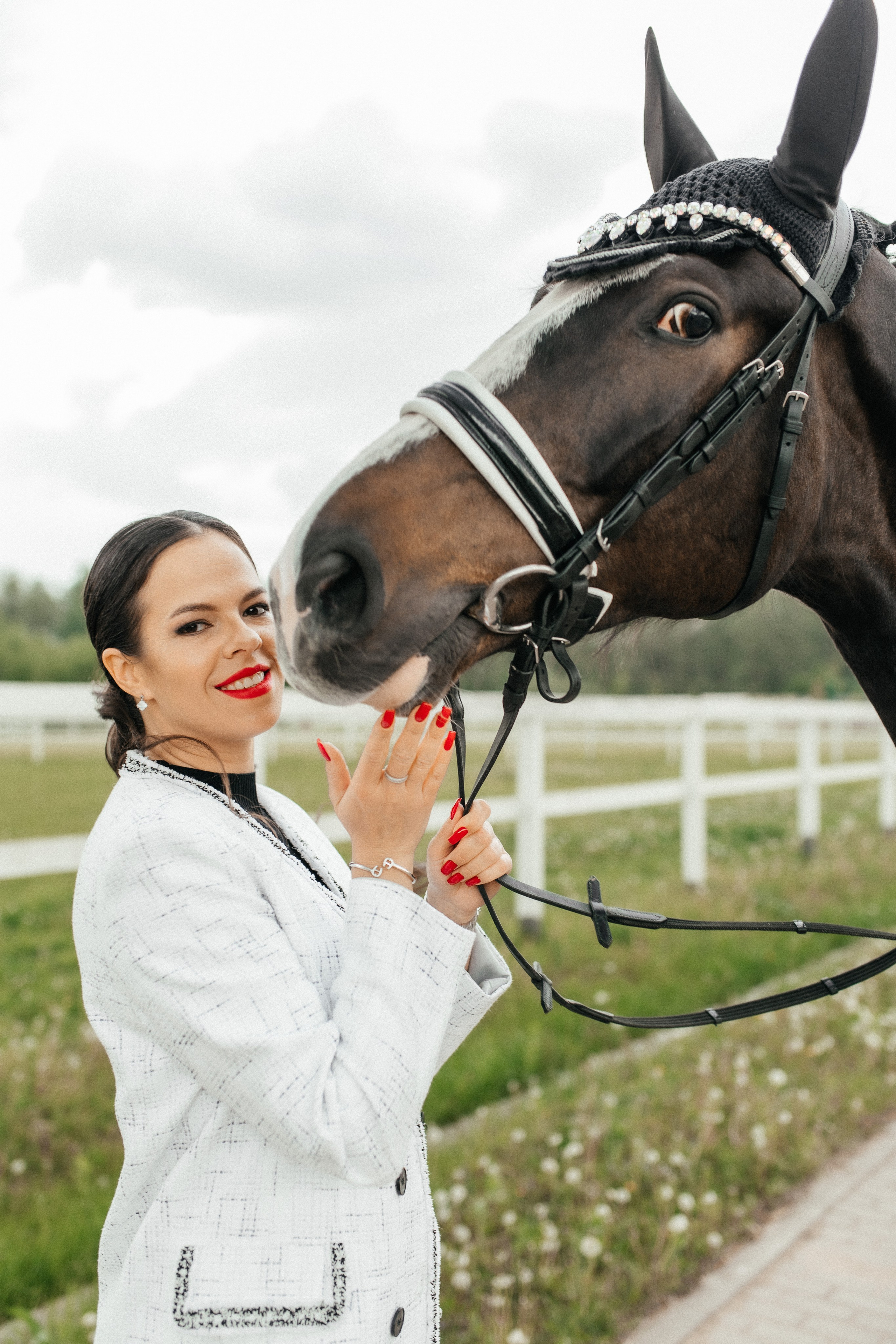 Конная прогулка. Тома и Кеша. Профессиональный фотограф, Москва |Видное Елена Елизарова