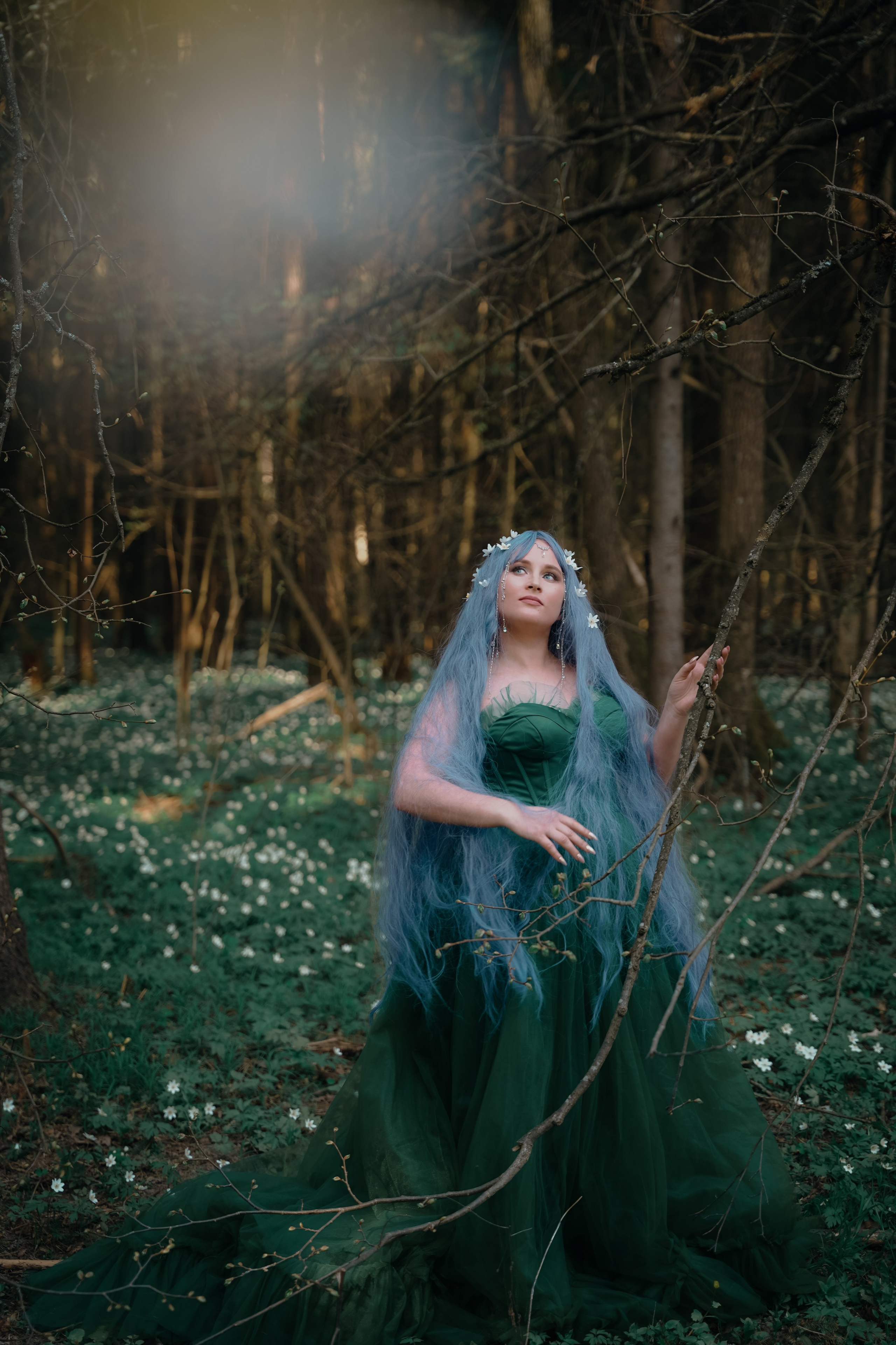 Подснежники. Портретный фотограф в Смоленске и Москве Мария Громова