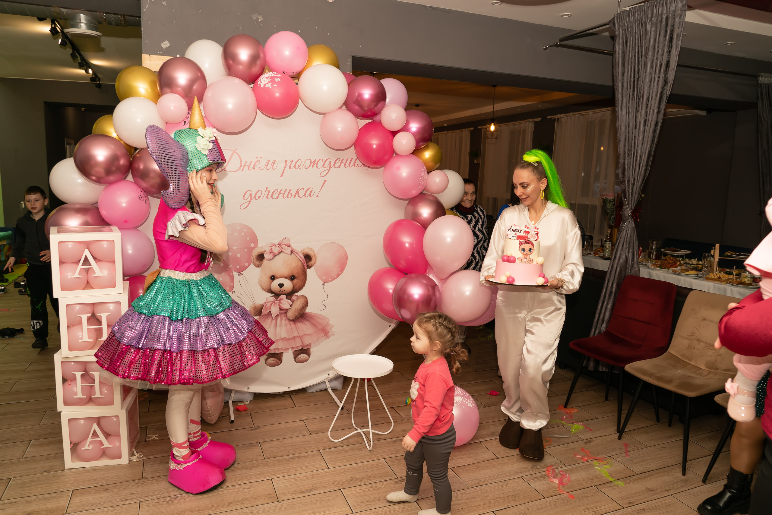 Первый годик Анны. Семейный и детский фотограф Тула Ясногорск Тульская область Надежда Кукушкина
