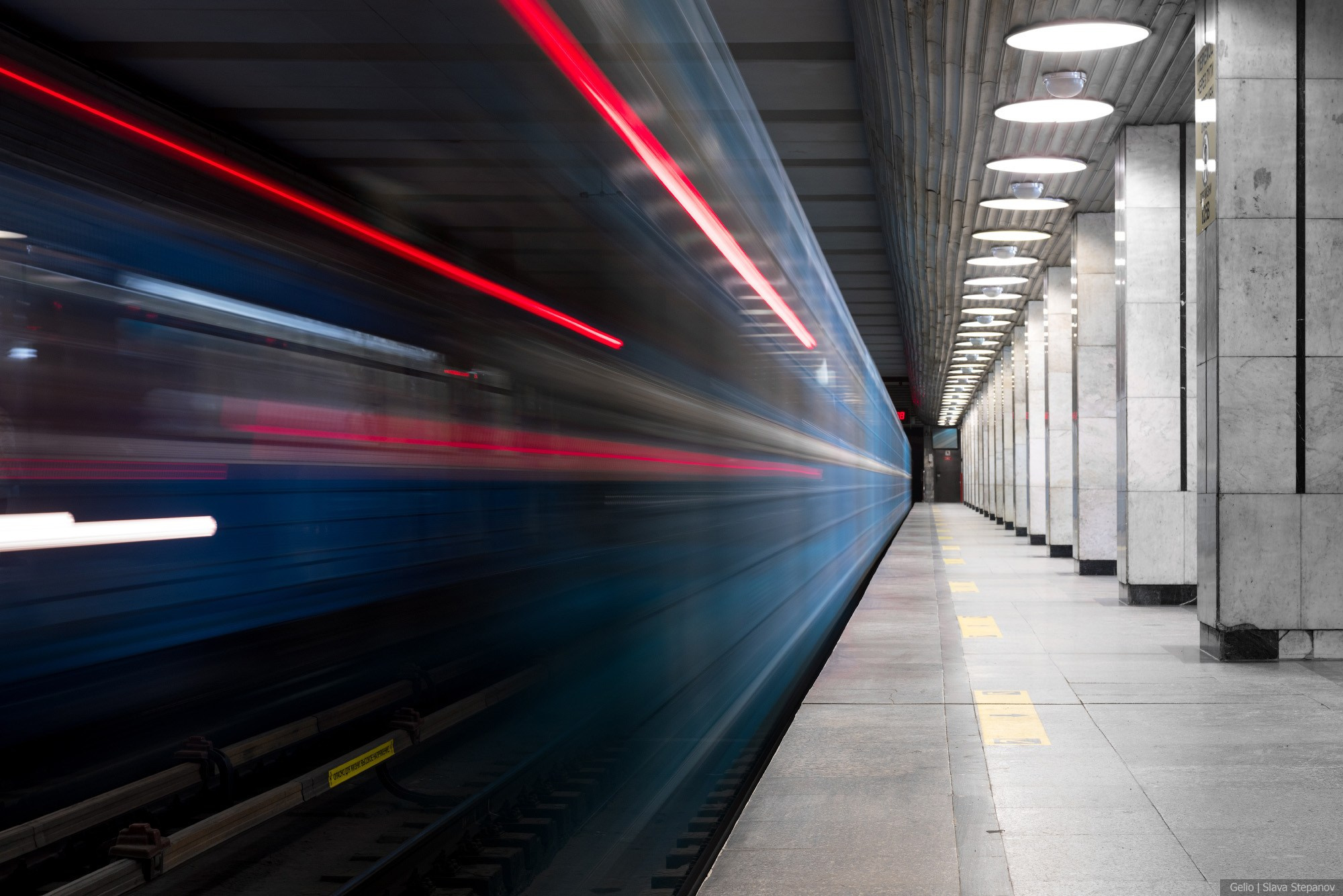 Железная дорога. Фотограф Слава Степанов, Gelio