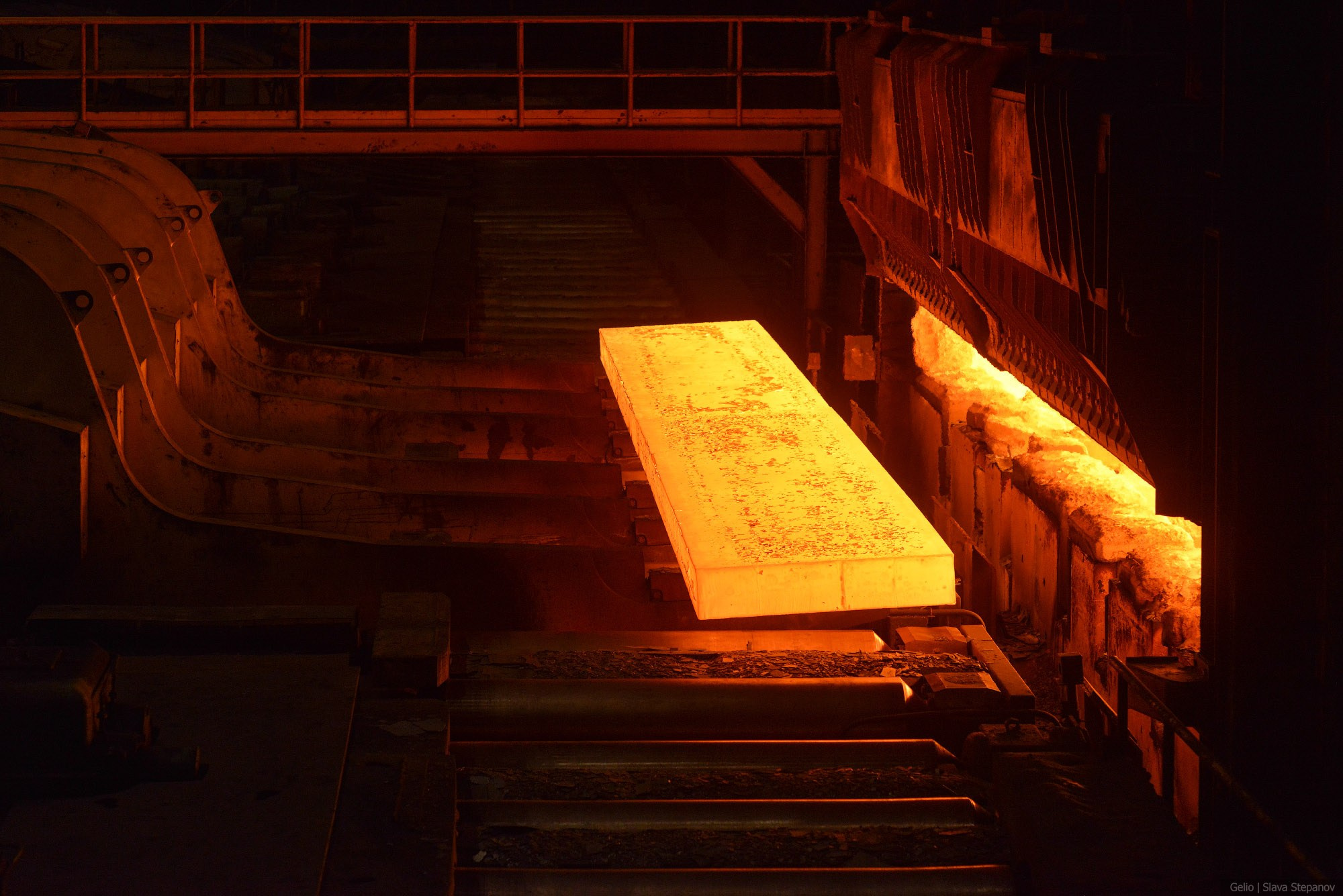 Металлургия. Фотограф Слава Степанов, Gelio