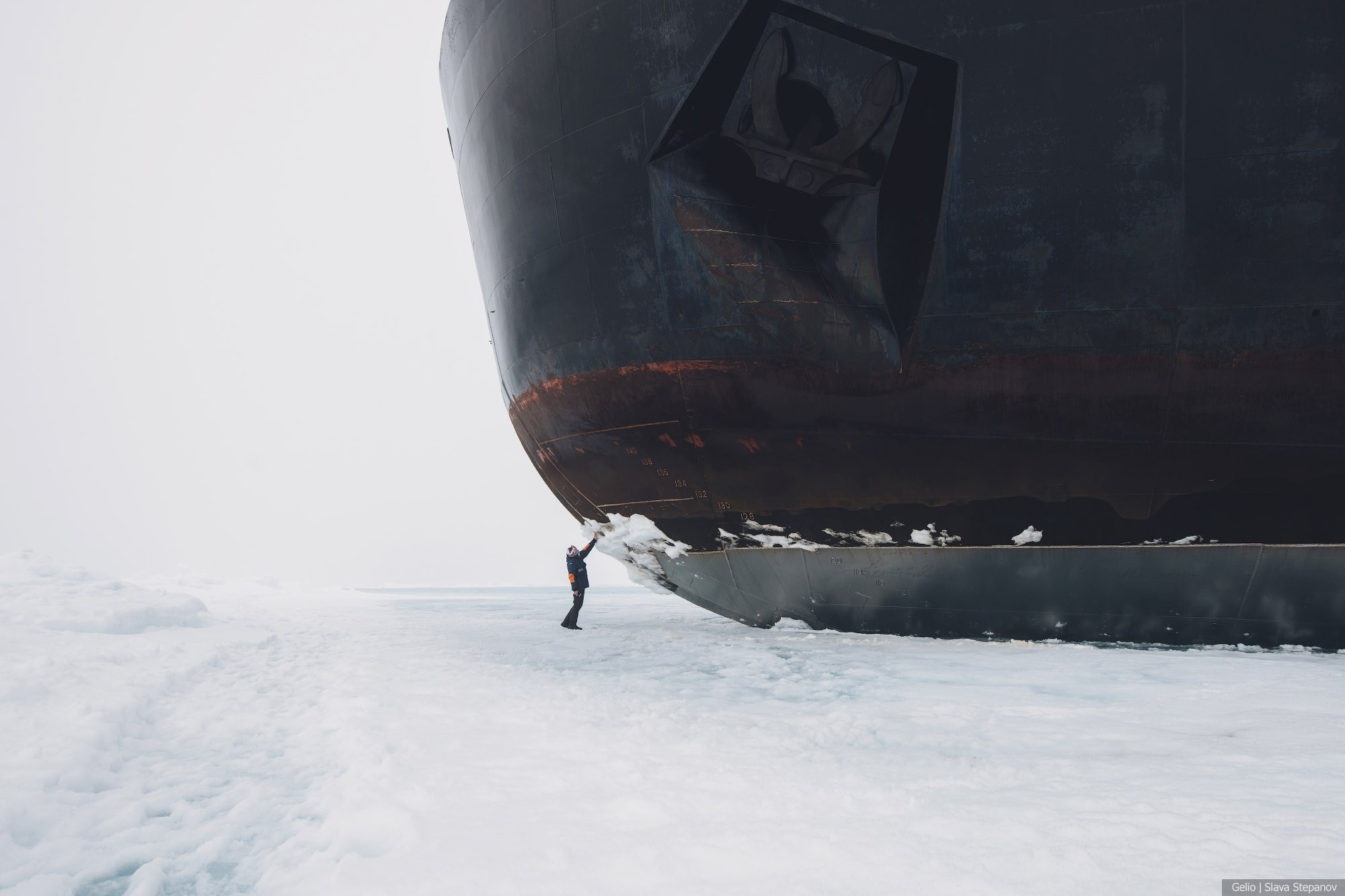 Ледоколы. Фотограф Слава Степанов, Gelio