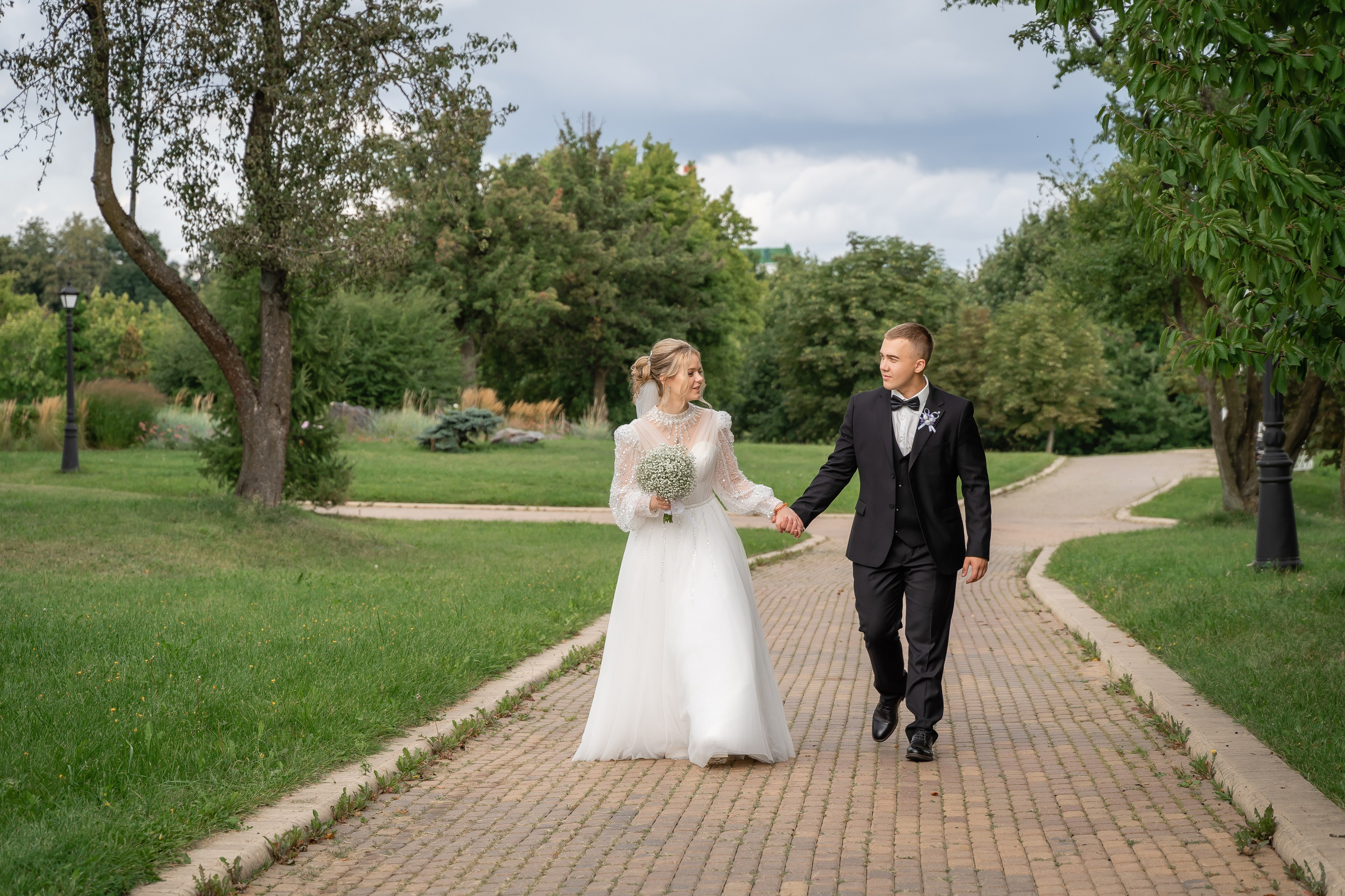 Свадебная фотосессия Алексея и Марии. Видеограф на свадьбу Минск Андрей Щербо