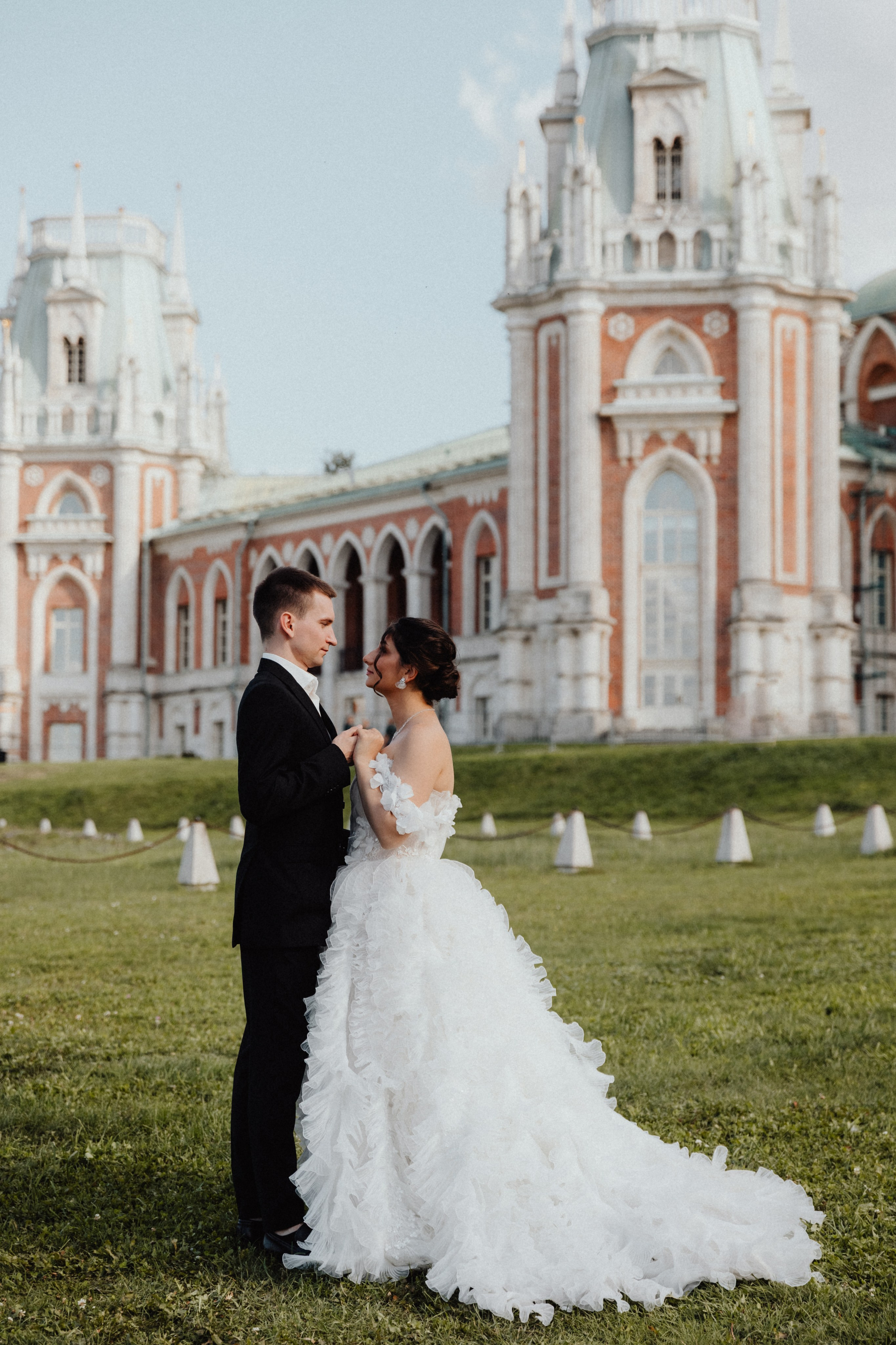 Царицыно. Москва. Свадебный фотограф Анастасия Пальчикова