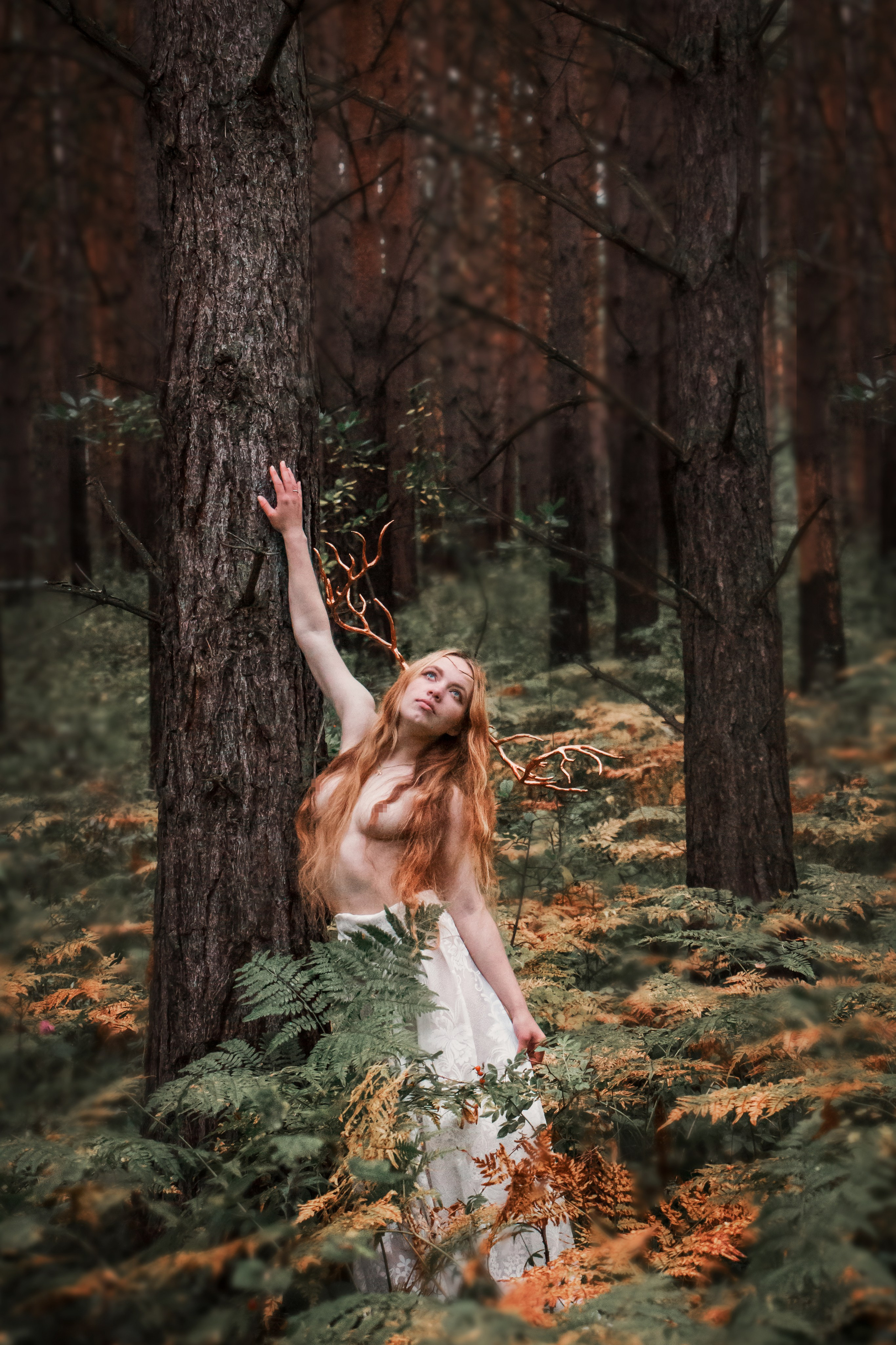 The Forest nymph. Свадебный и портретный фотограф в Красноярске Алина Семенихина