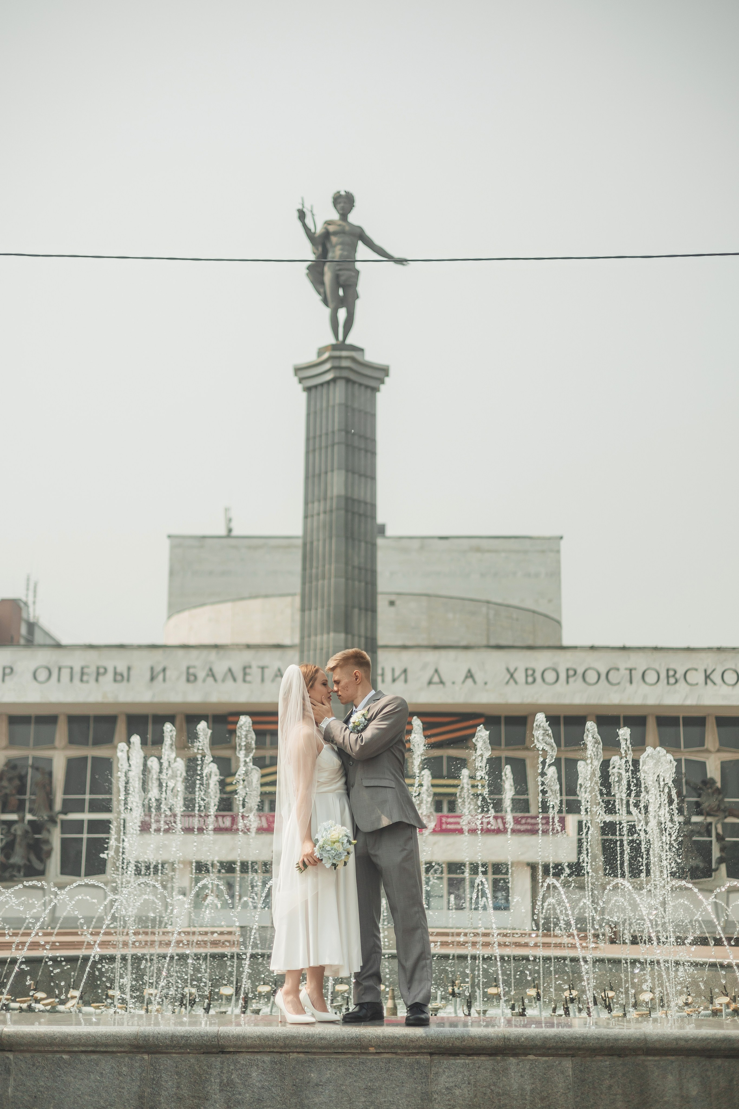 Свадьба Алексея и Ксении. Свадебный и портретный фотограф в Красноярске Алина Семенихина