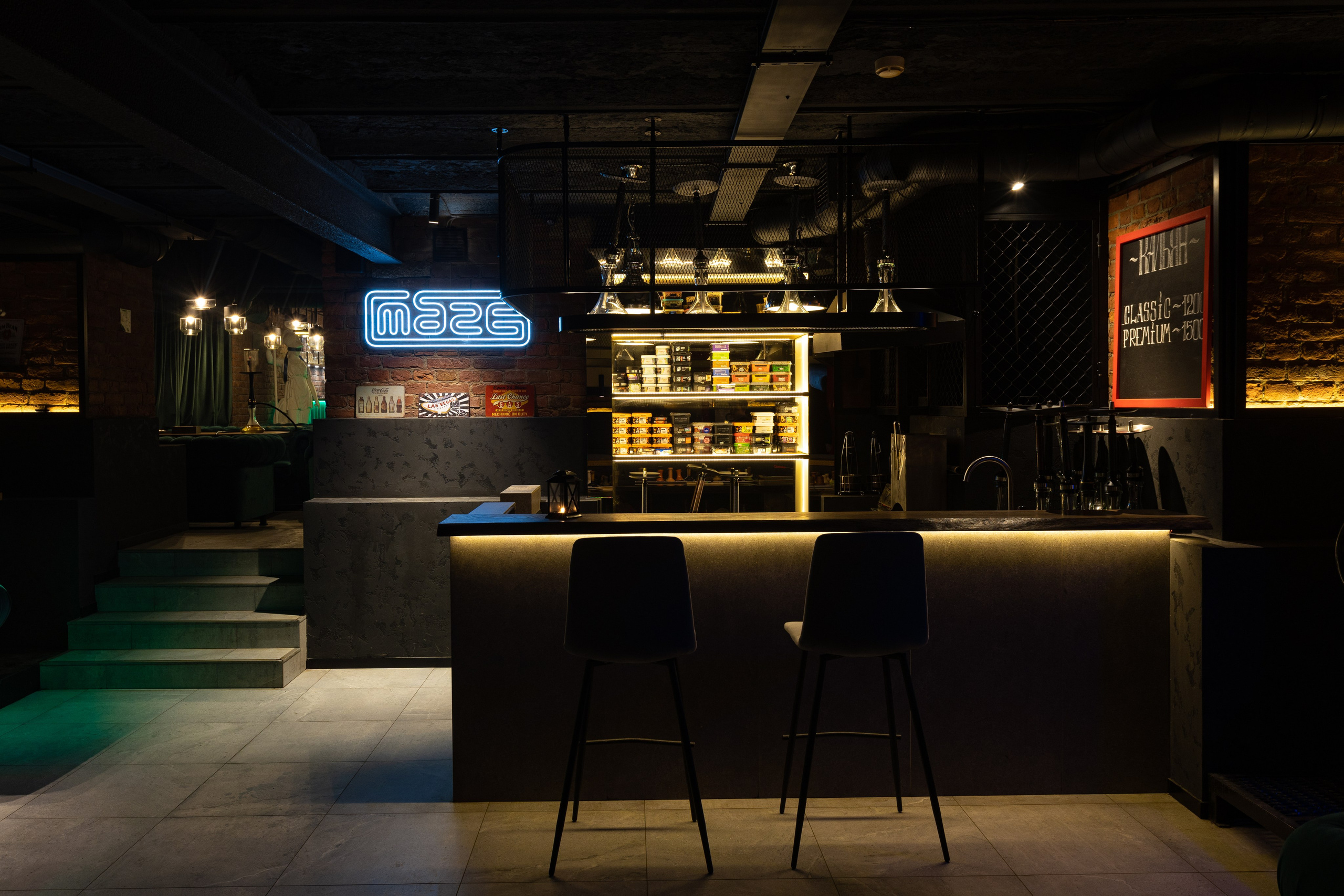 MAZE кальянная. Евгений Матвеев — фотограф в Санкт-Петербурге